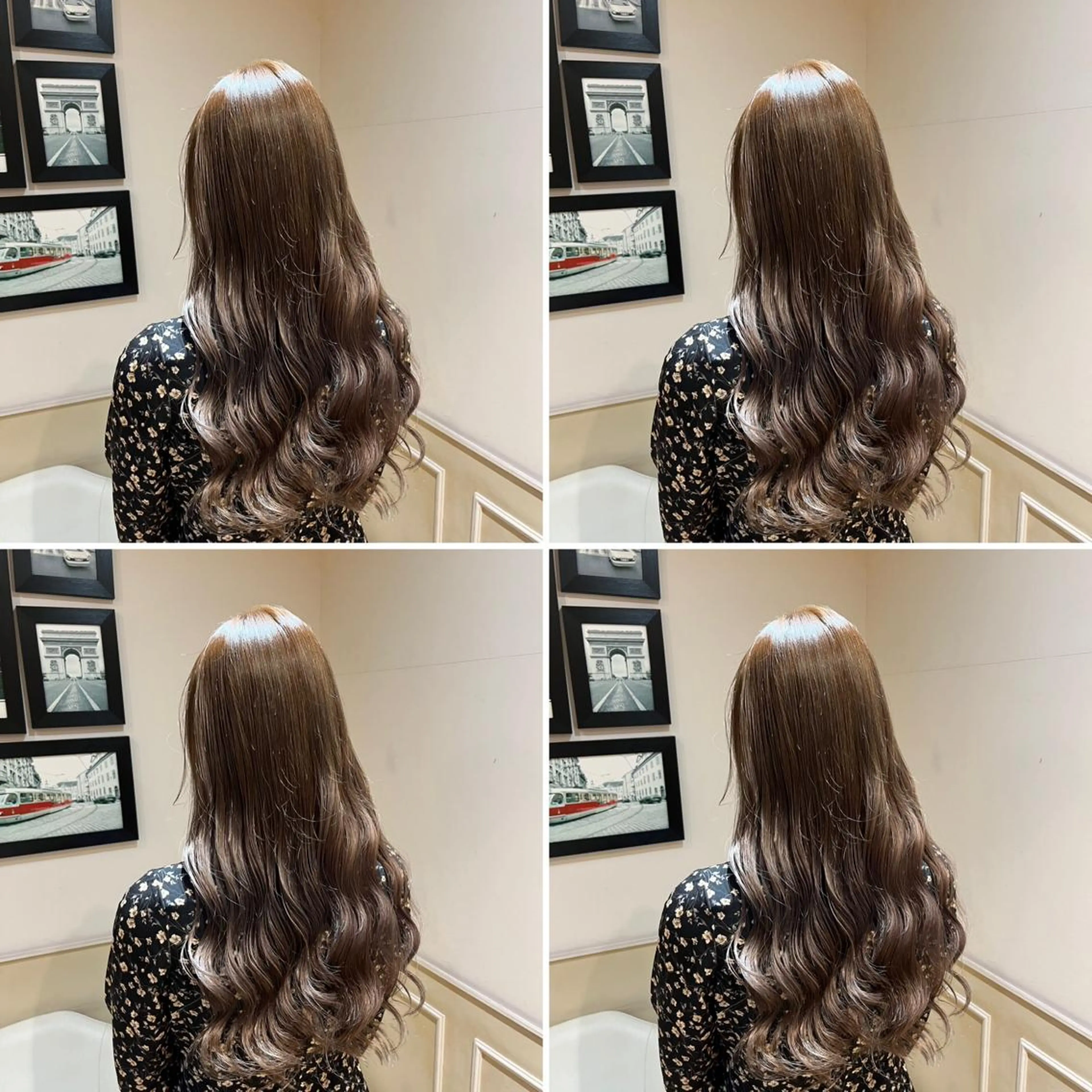 ロング カラー ヘアカラー トリートメント ヘアセット 👑メンズパーマ特化 店長望月謙二郎👑のヘアスタイル