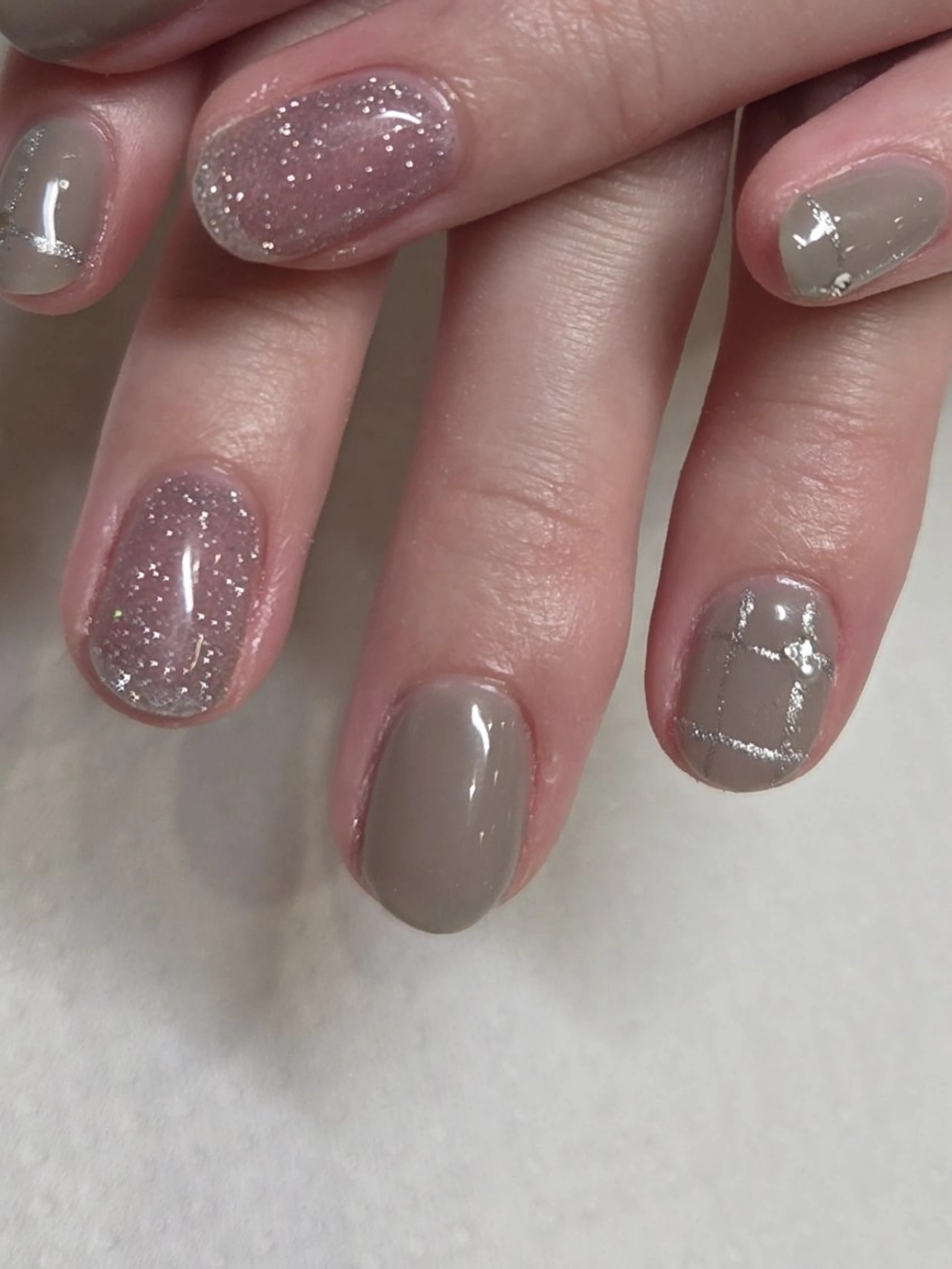 ネイル ハンドネイル ネイルサロン 【キャンアイドレッシー 新浦安店】所属・新浦安店 莉々子のネイルデザイン