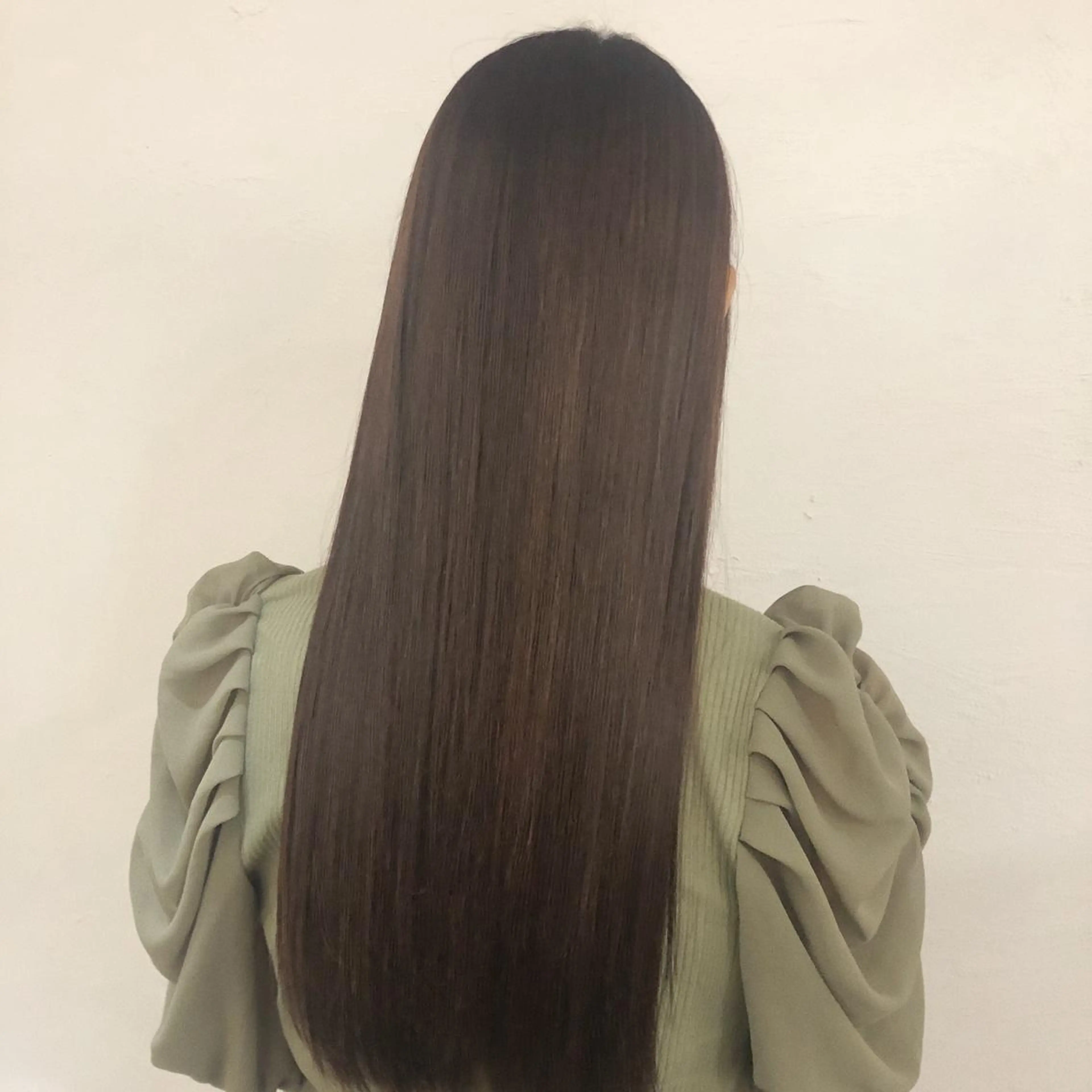 髪質改善ストレートの写真