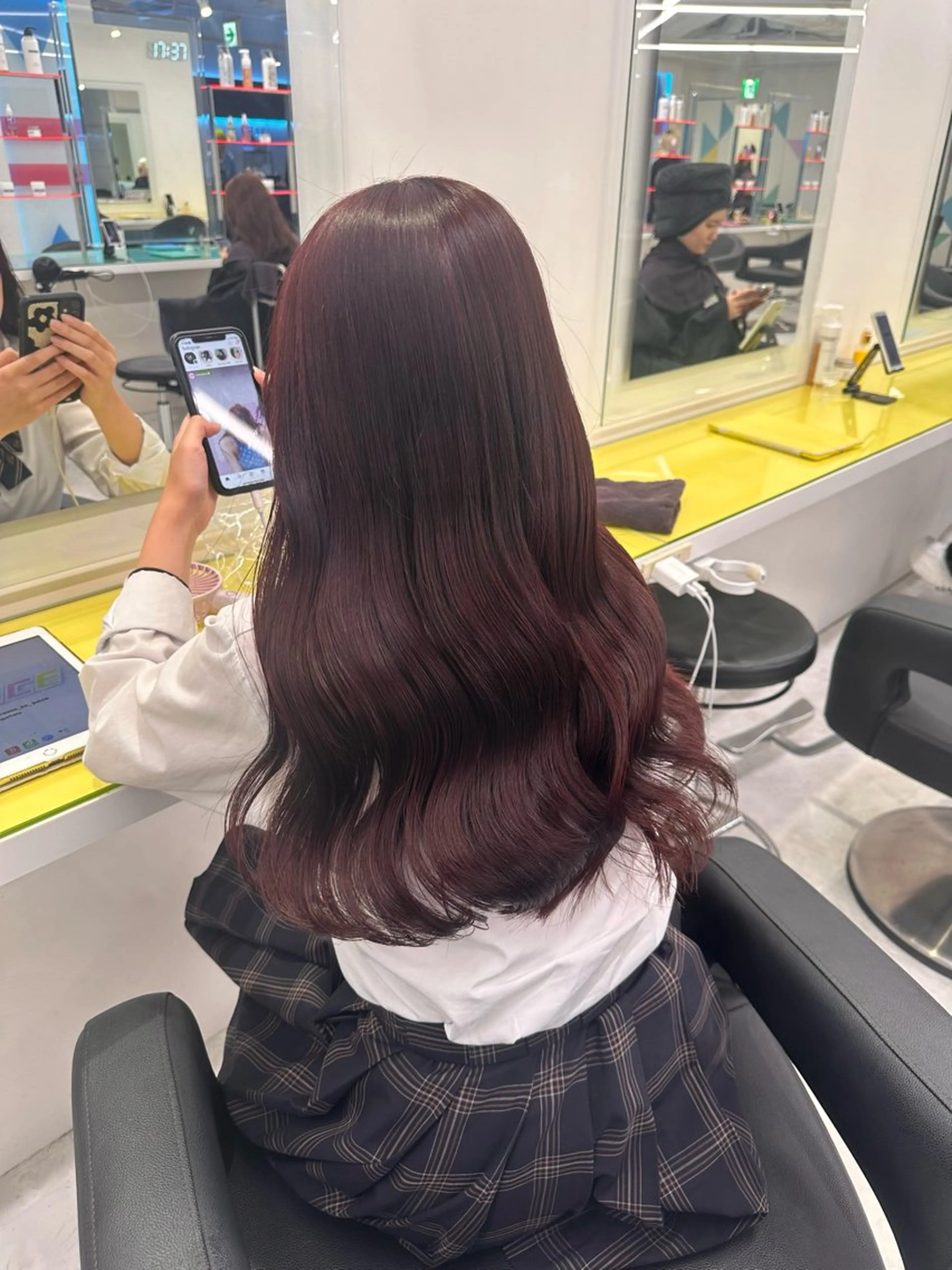 ロング カラー ヘアアレンジ メンズ カット ヘアカラー トリートメント 🌈トレンドヘア 🌈WATARU🌈のヘアスタイル