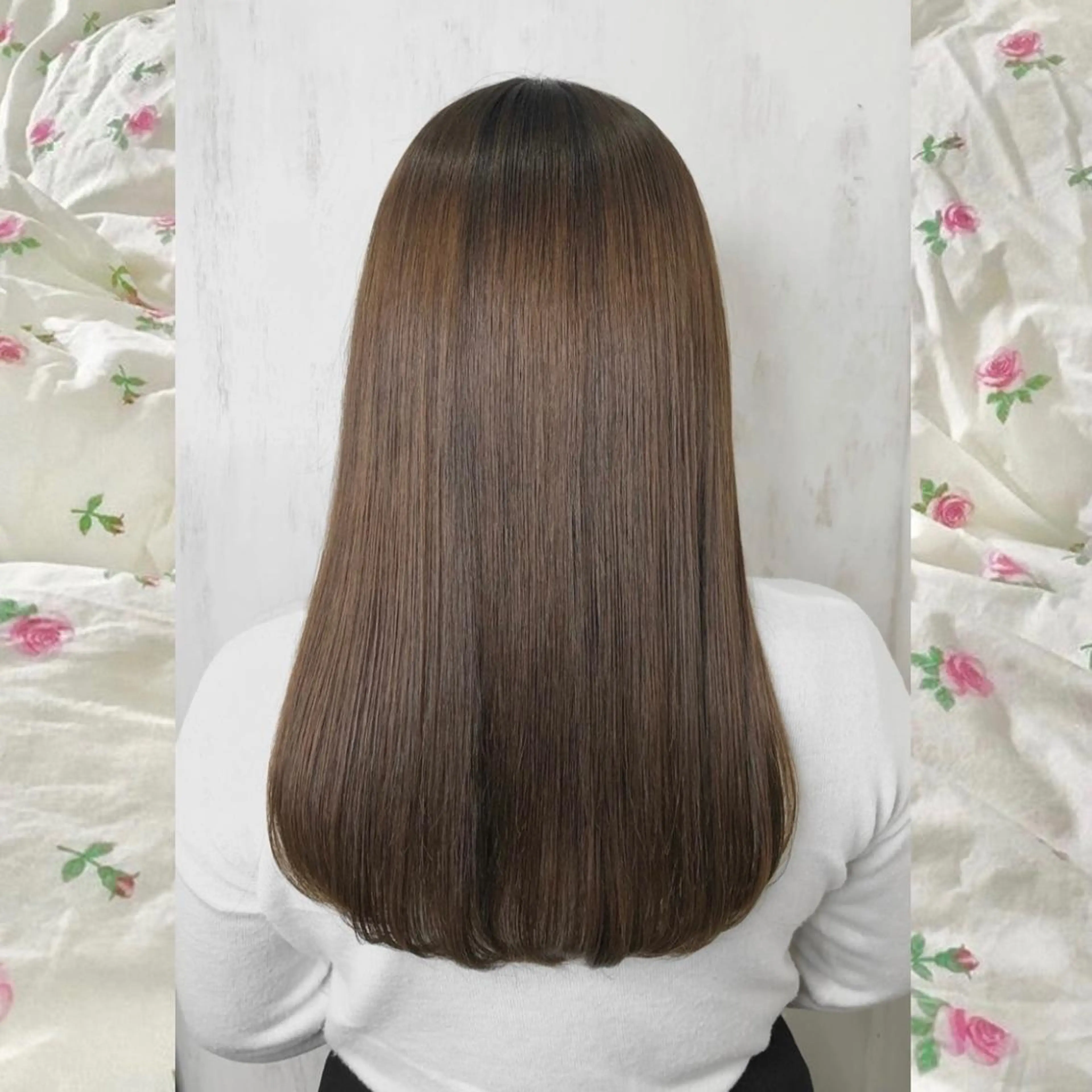 ロング 縮毛矯正 🎀 原宿/ブリーチ 🎀　♡Reina♡のヘアスタイル