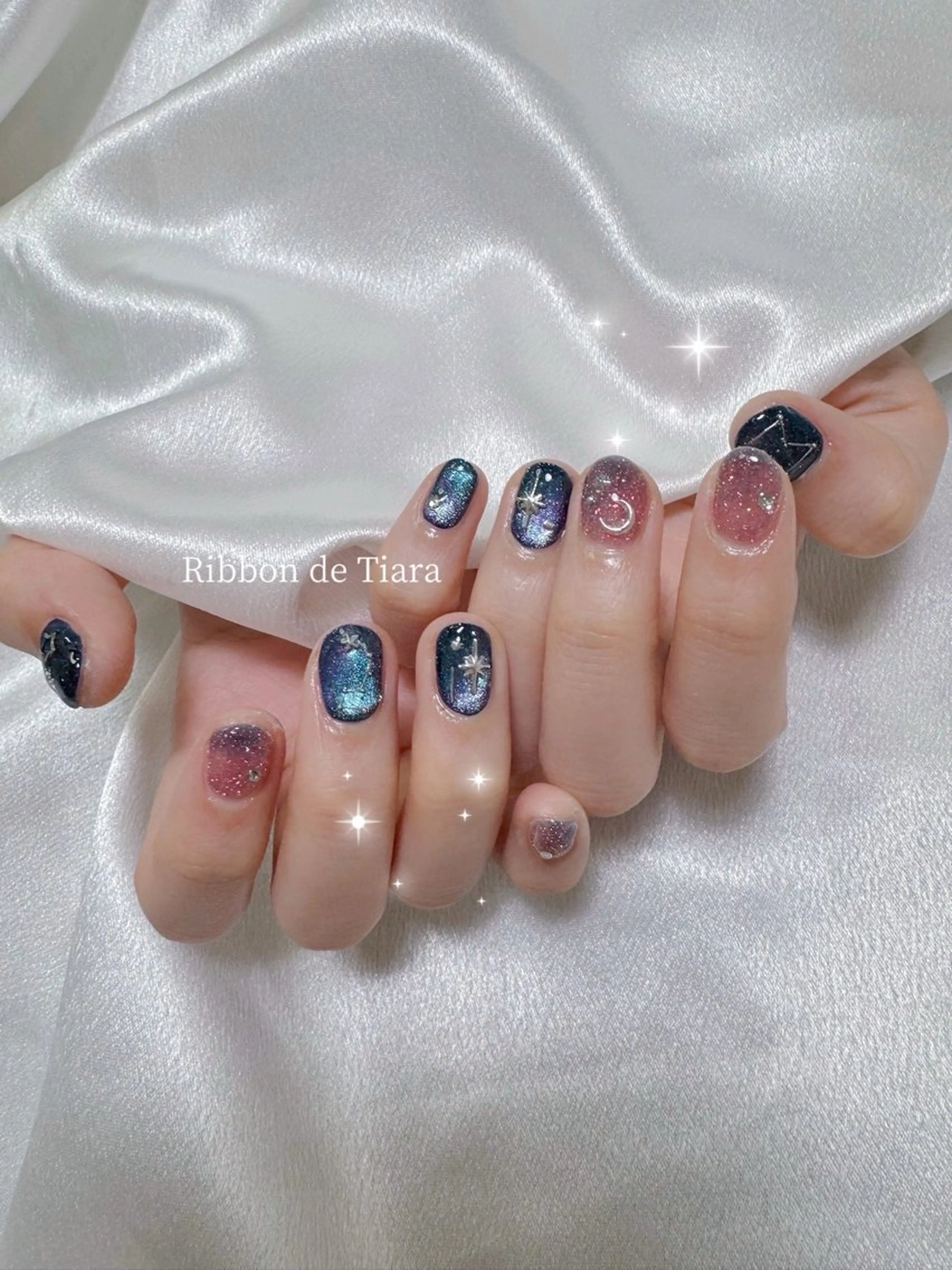 ネイル ハンドネイル オーナーネイリスト MAKIのネイルデザイン