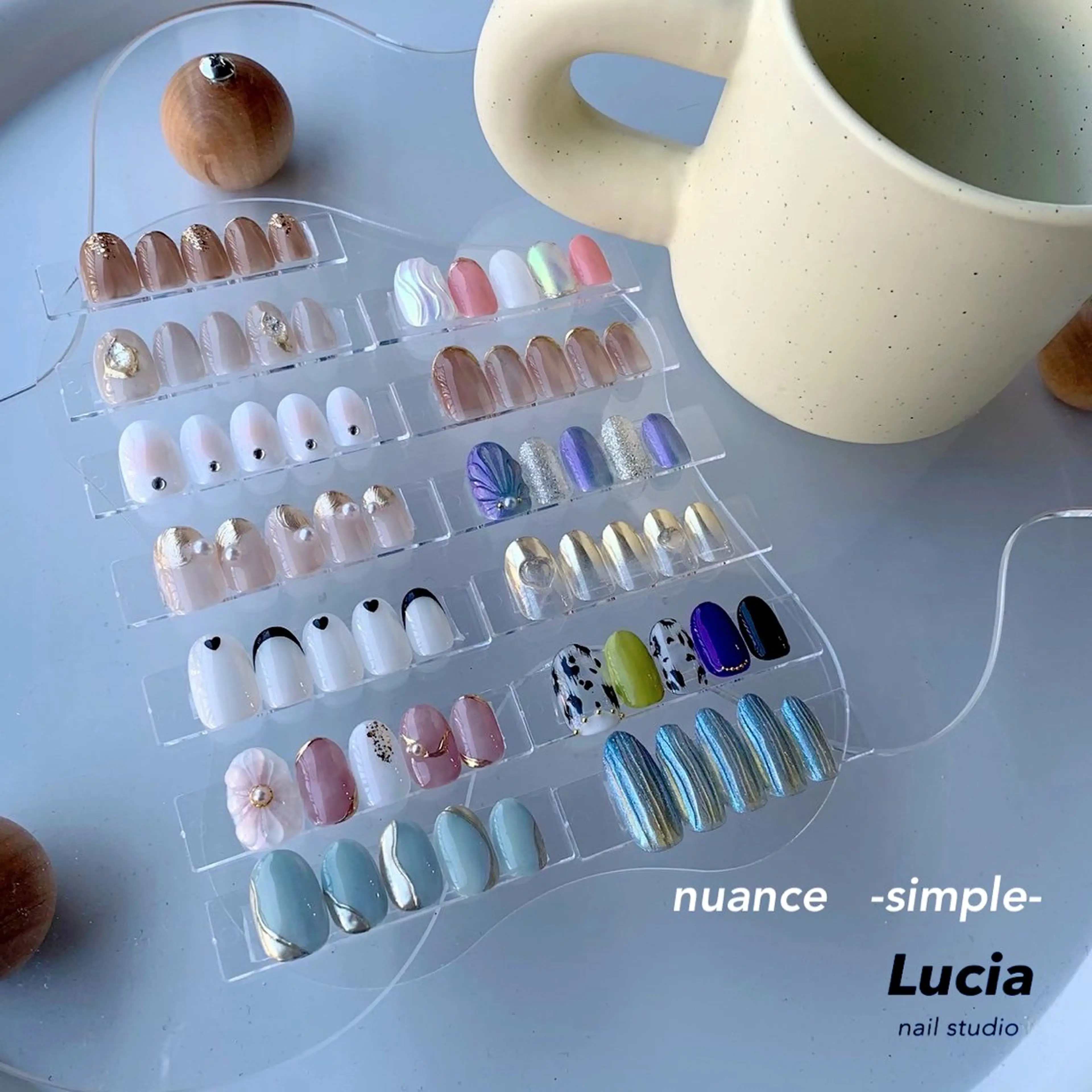 ネイル Lucia 深野のマツエク・マツパデザイン