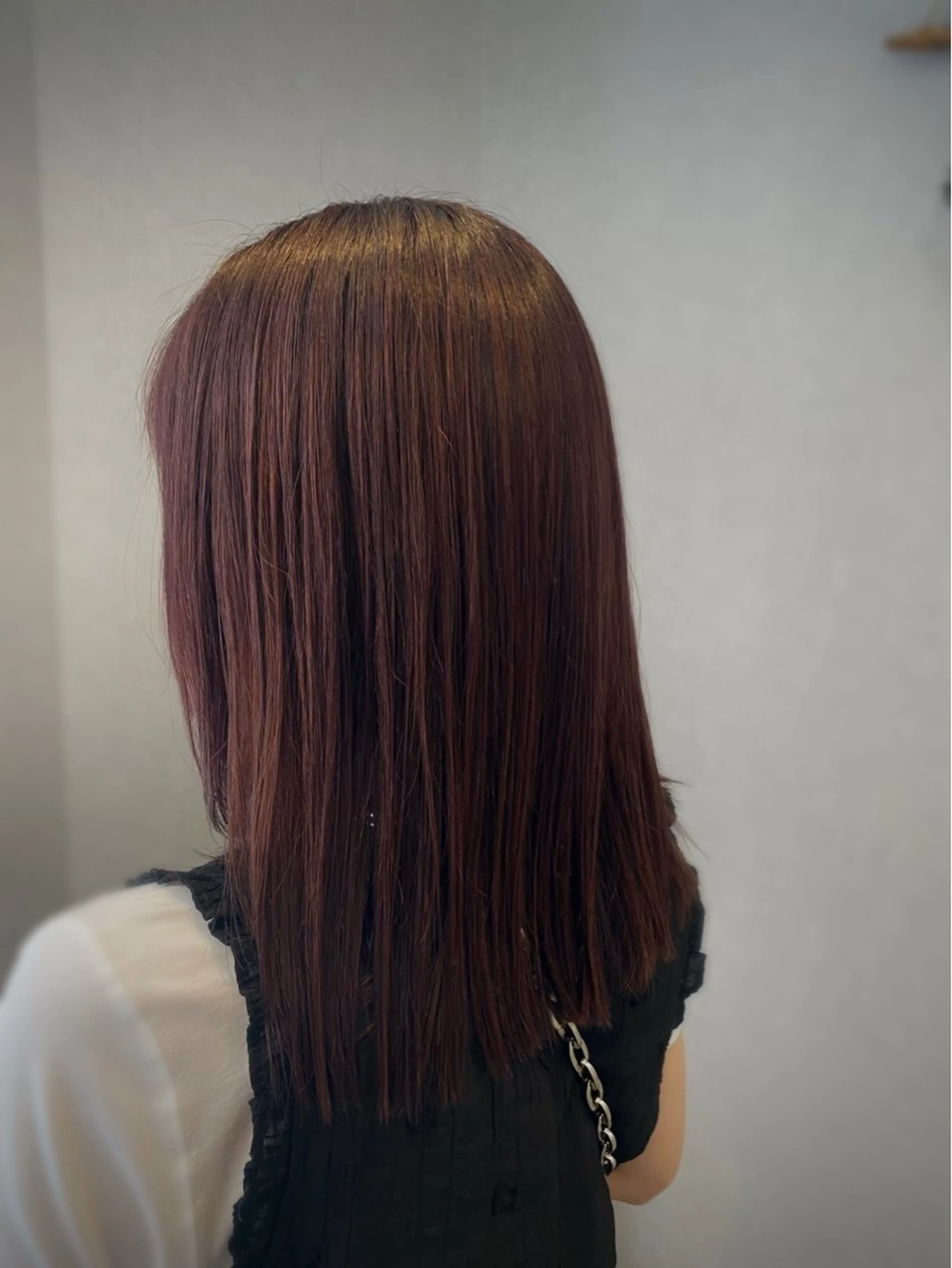 ミディアム ｶｯﾄﾓﾃﾞﾙ/ AIRIのヘアスタイル