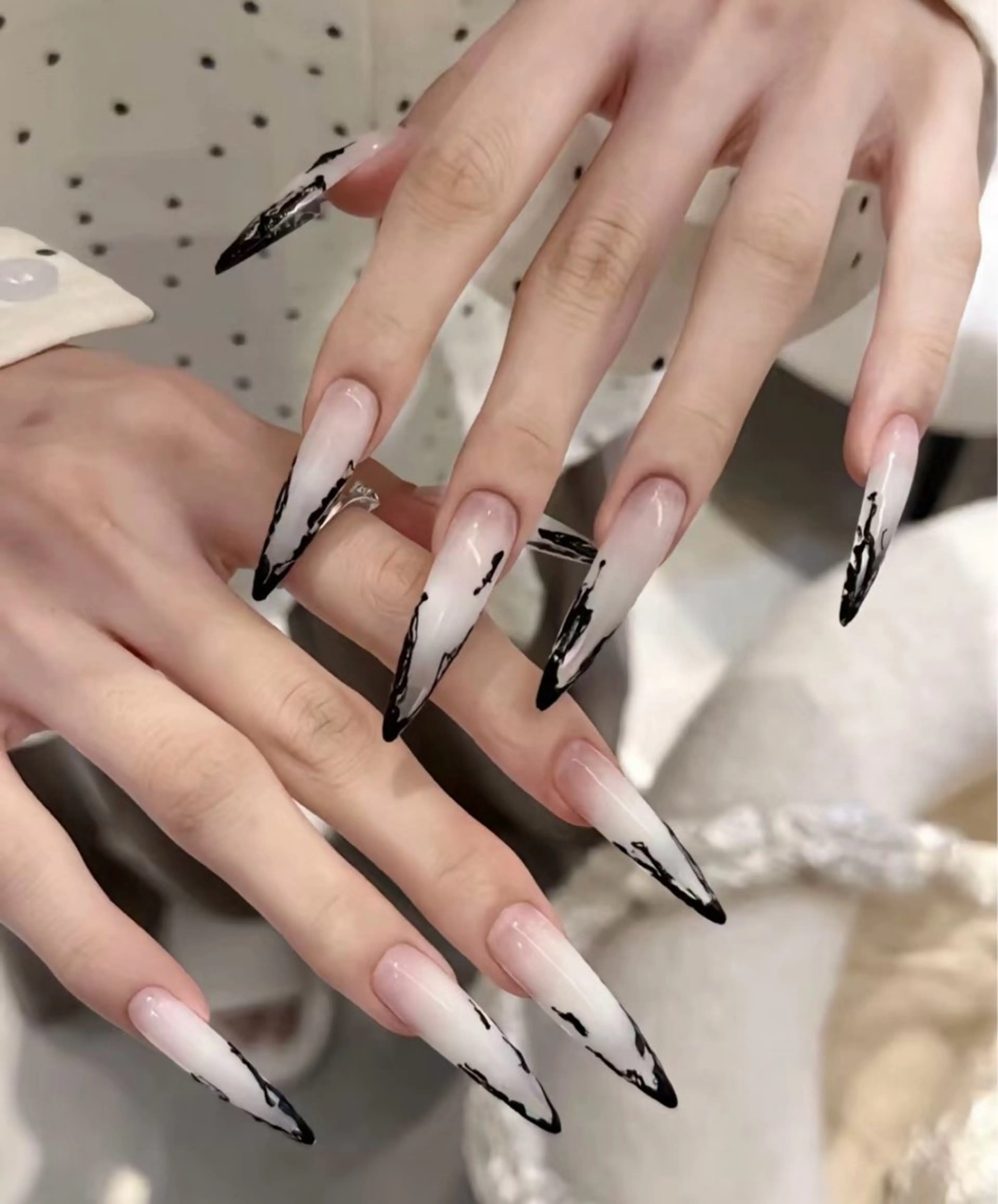 ネイル 長さだし専門店 M2　rikaのネイルデザイン