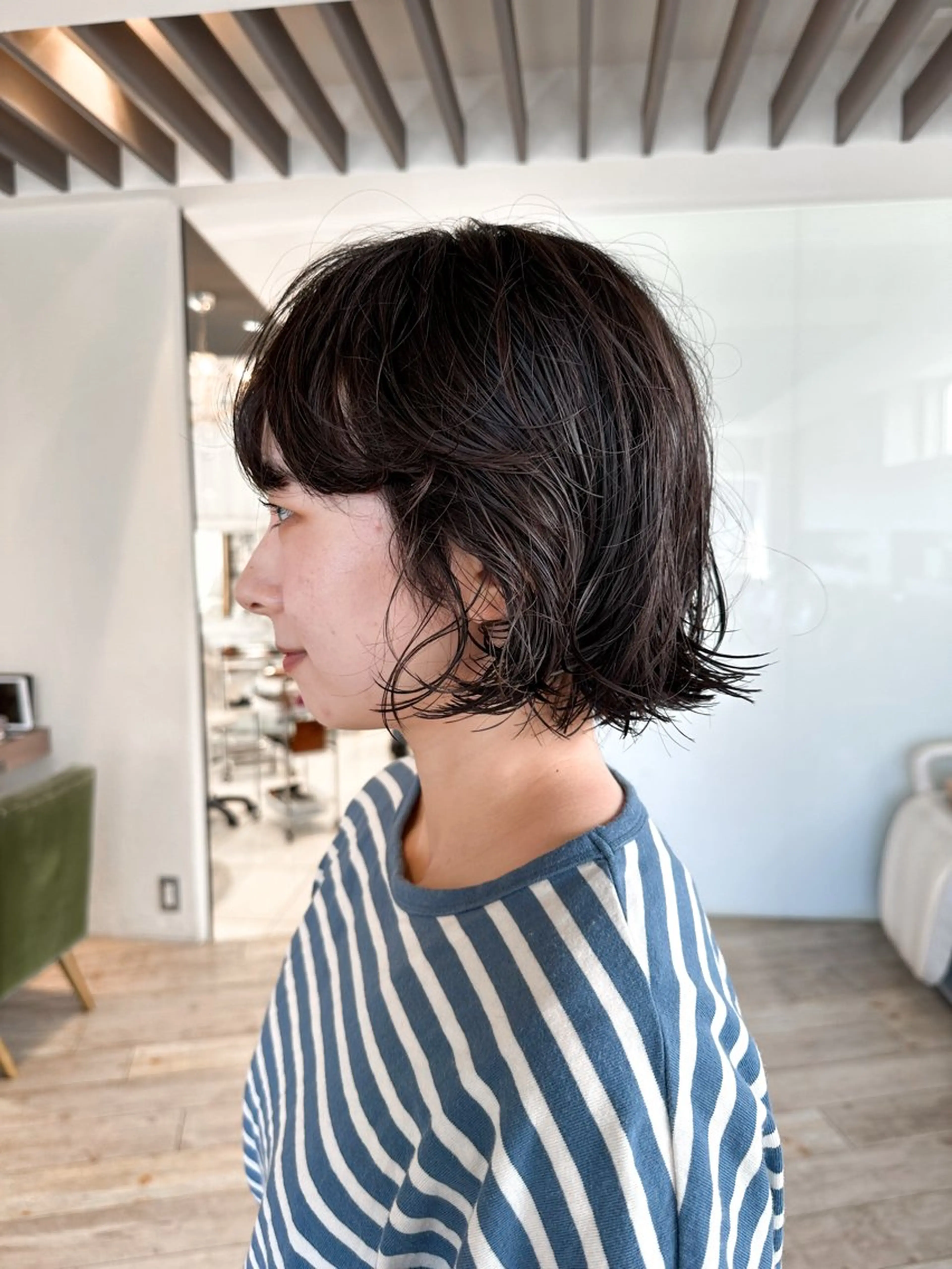 ショート パーマ driP.　by HAVANA所属・パーマ / ボブ /ショート 谷口 陸のヘアスタイル