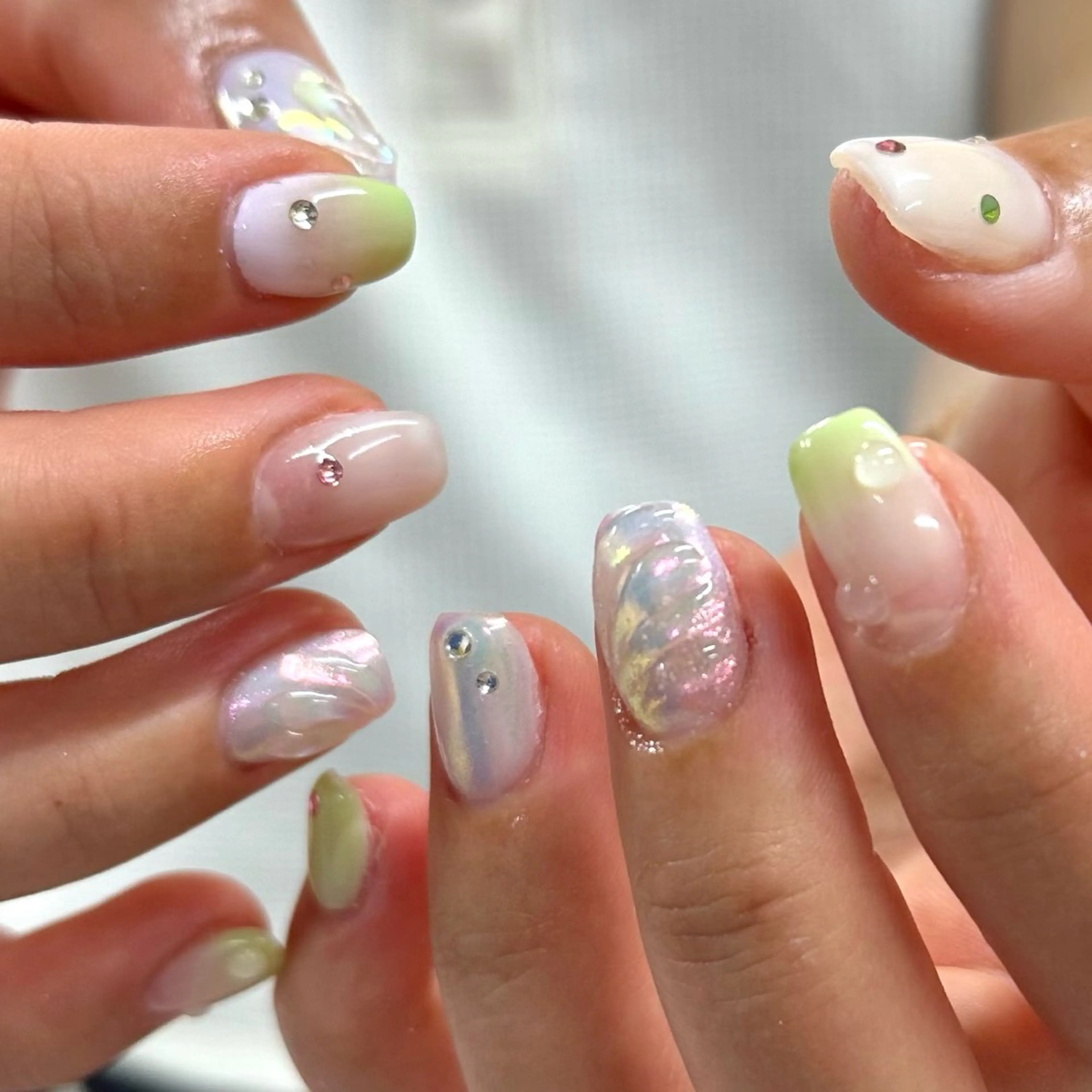 ネイル ハンドネイル フットネイル YukaRyu /個性派デザインのネイルデザイン