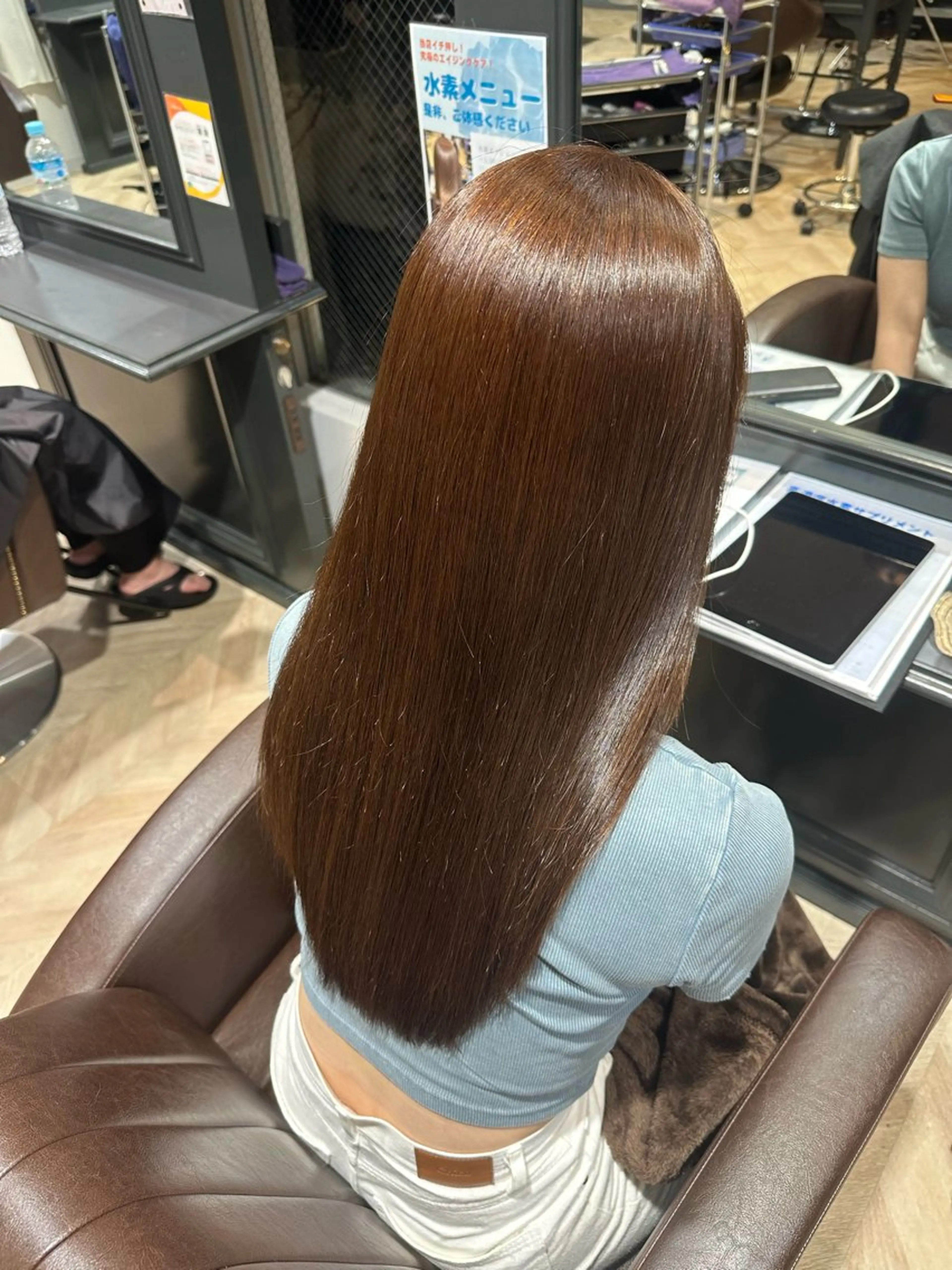 ロング 髪質改善/レイヤー カット/川上京香のヘアスタイル