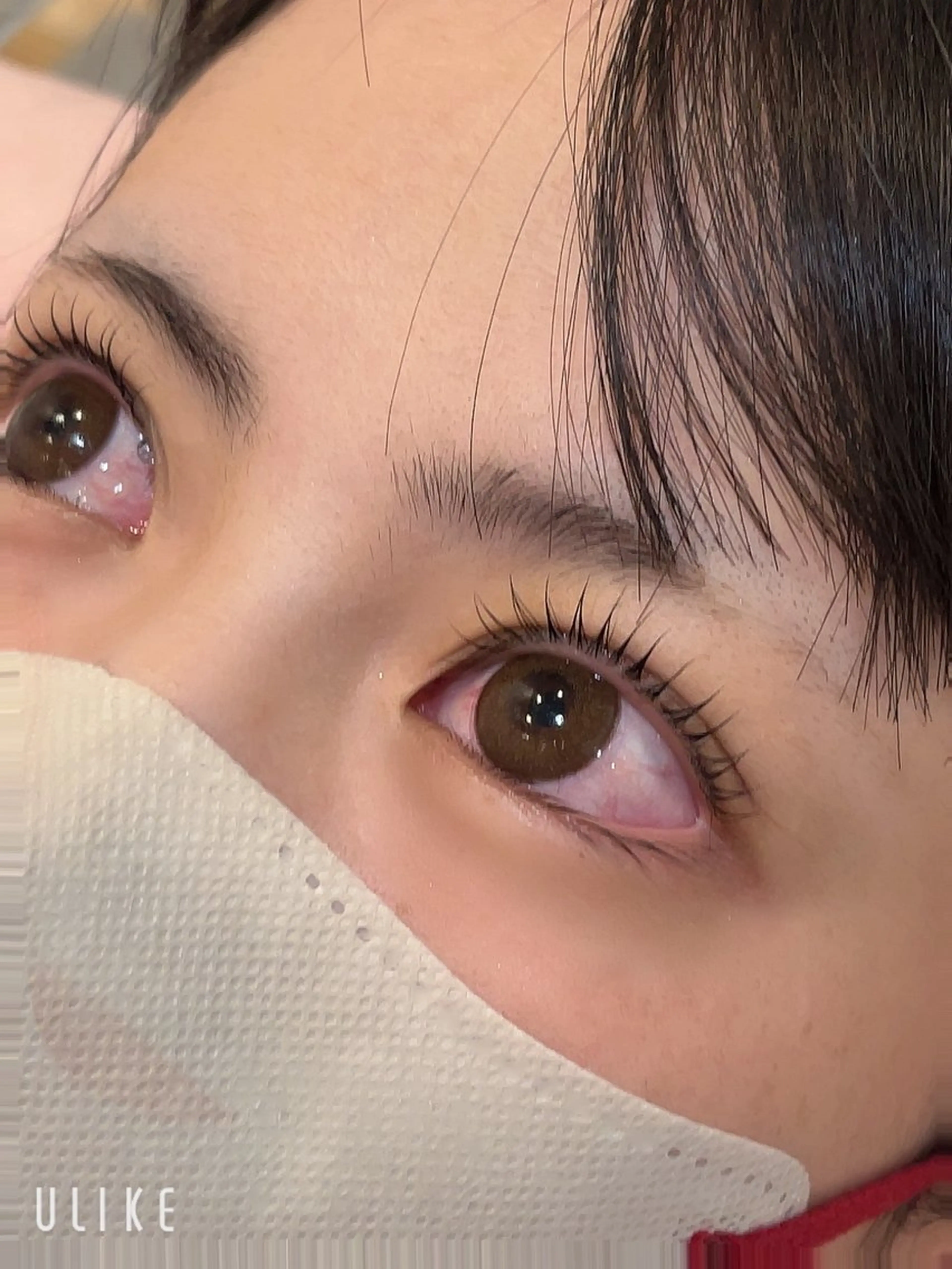 マツエク・マツパ マツパ kazak beauty &Life Design所属・白村 彗のマツエク・マツパデザイン