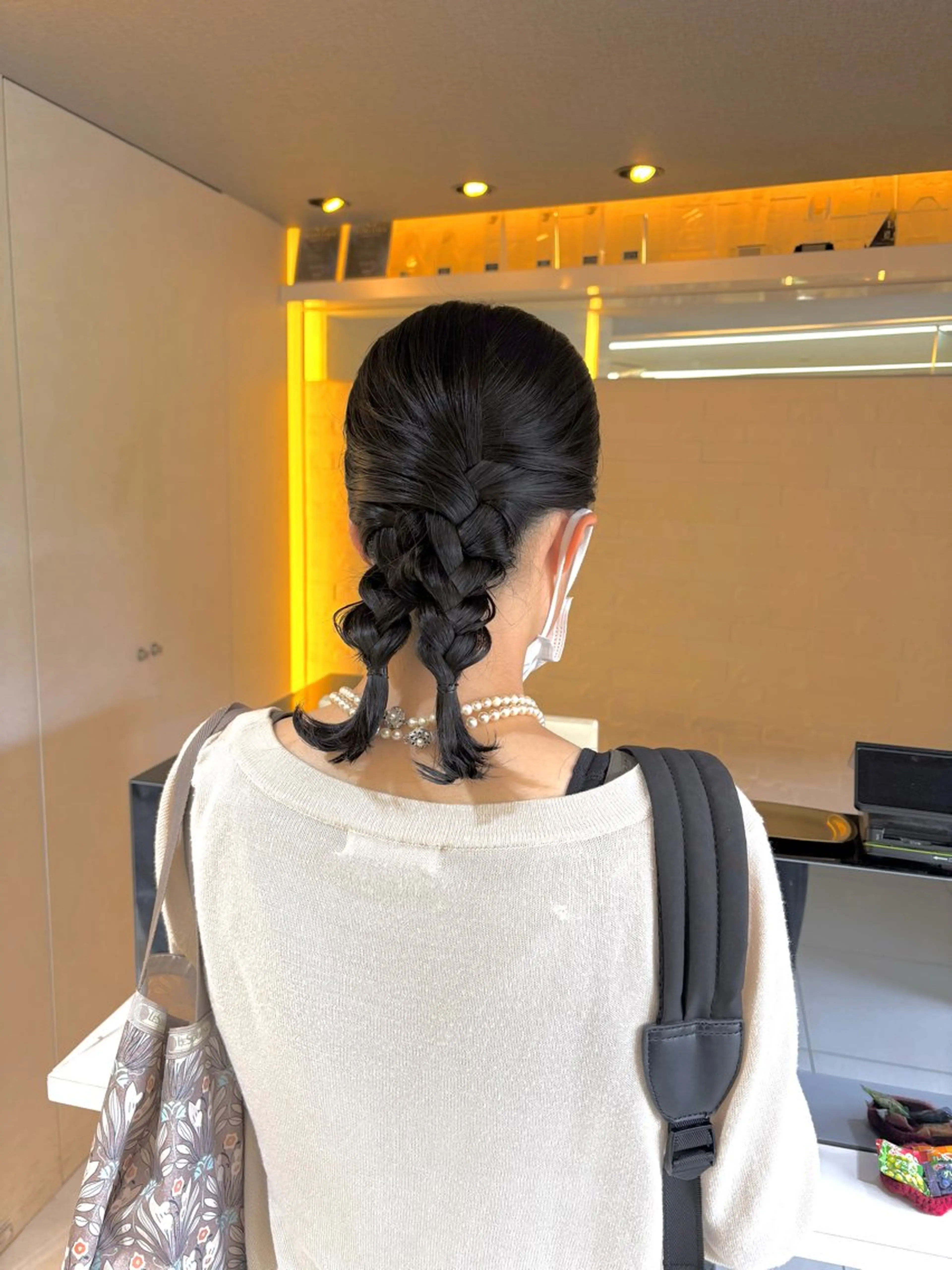 ヘアアレンジ デート ヘアセット ヘアセット／眉毛カッ ト/Nana〻のヘアスタイル