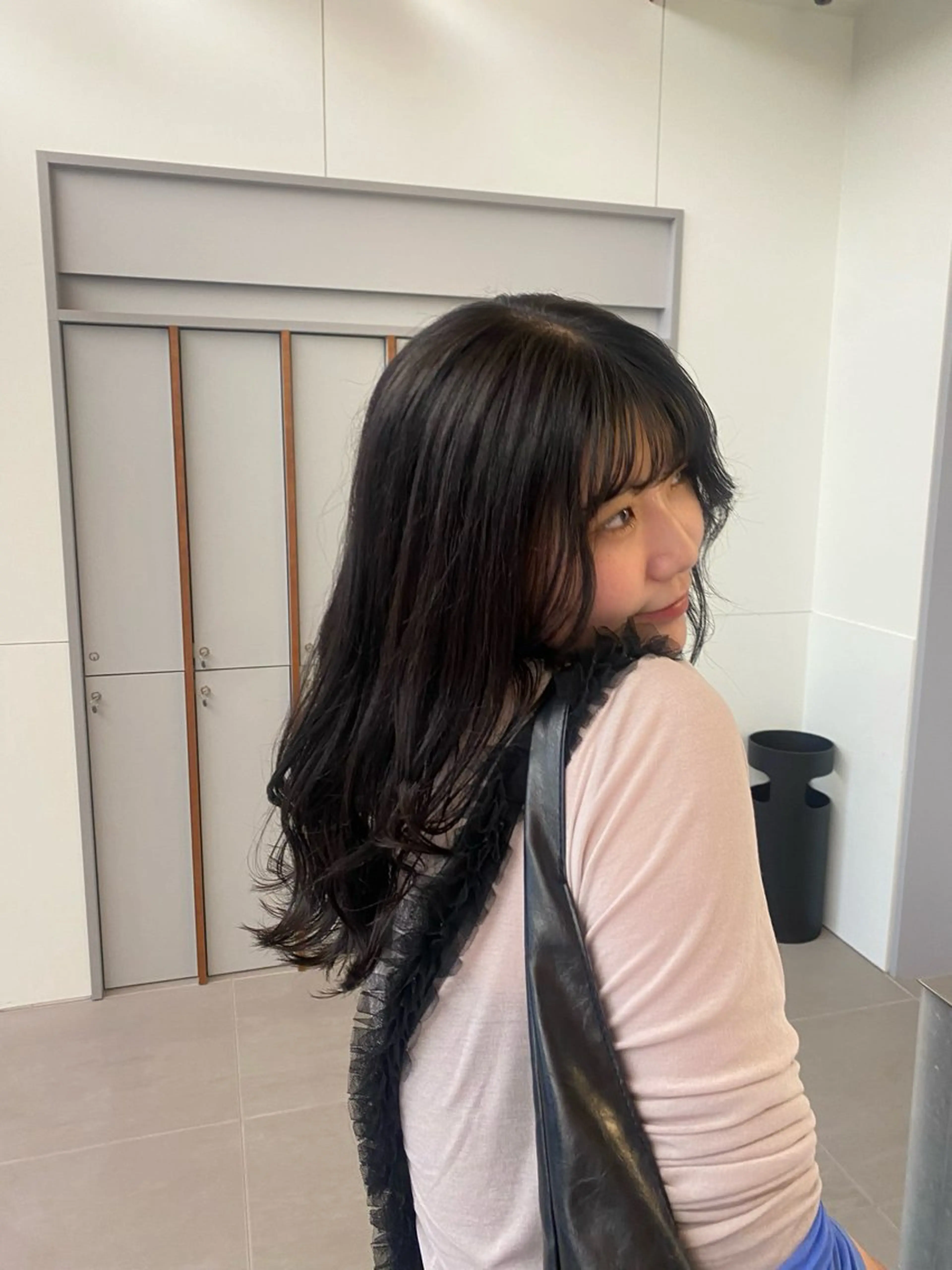 ロング 🎀透明感× 暖色カラーつな🎀のヘアスタイル