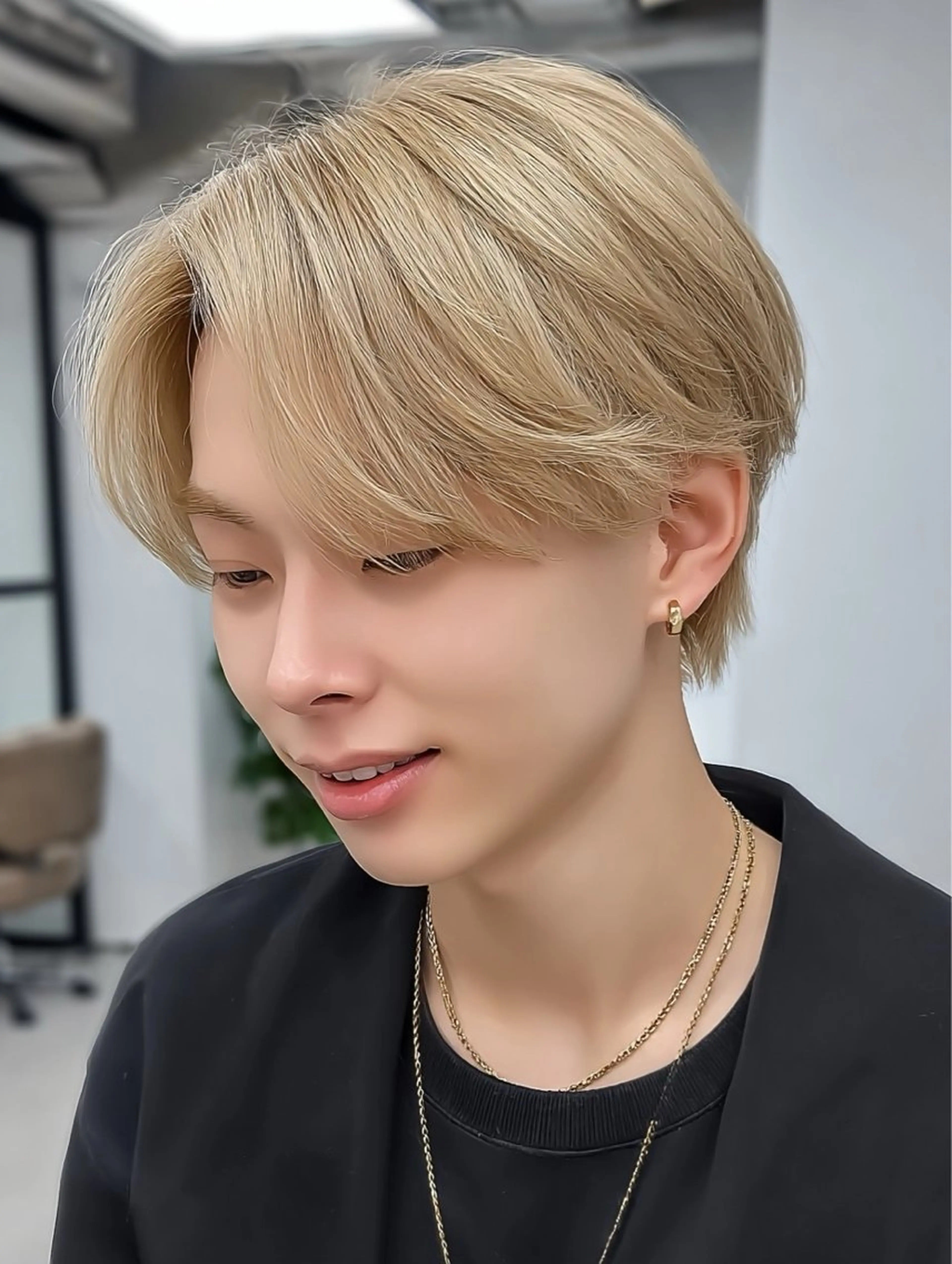 メンズ カット ヘアカラー トリートメント 佐瀬竜矢PRIMAL /portのヘアスタイル