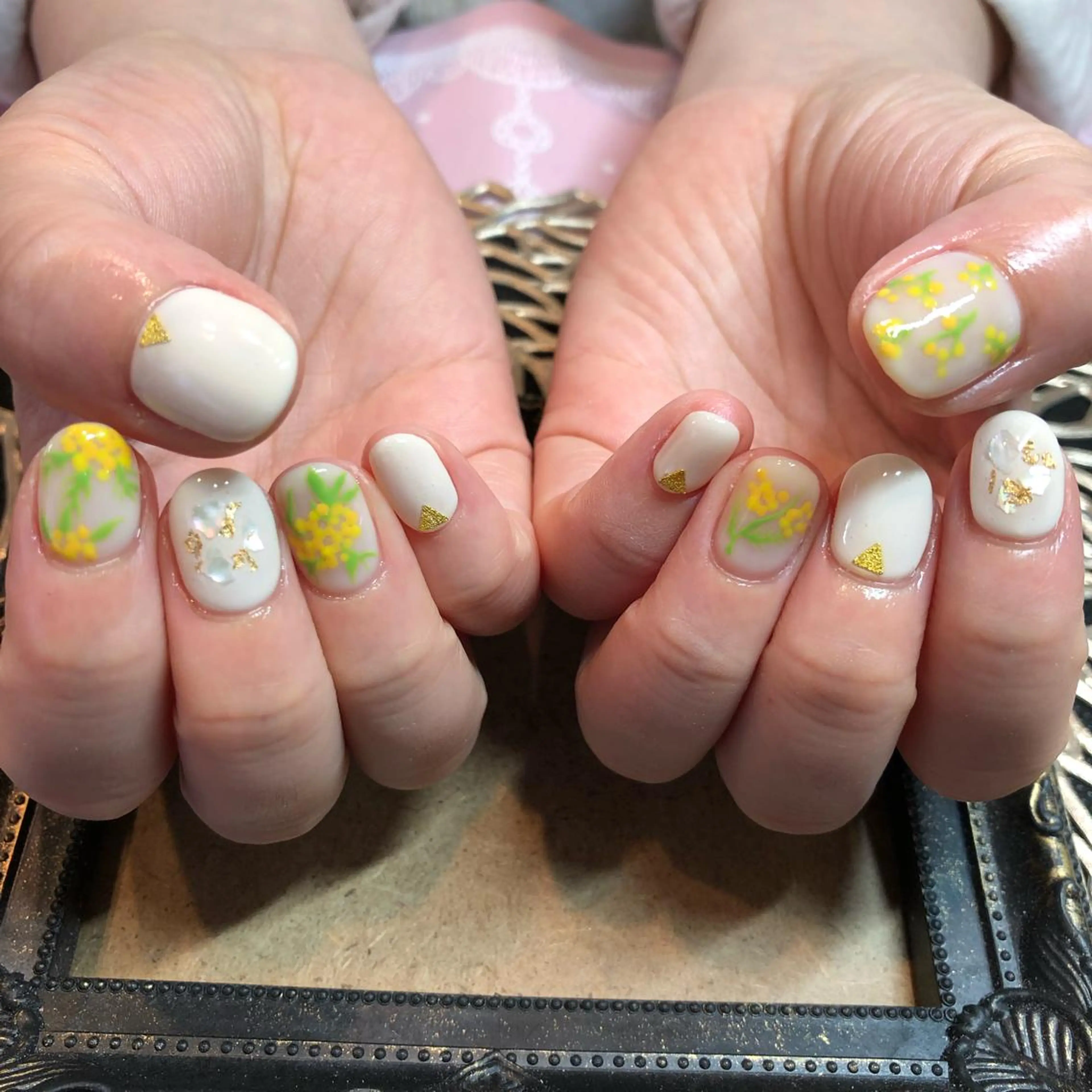 ネイル ハンドネイル Nail salon REIRISのネイルデザイン