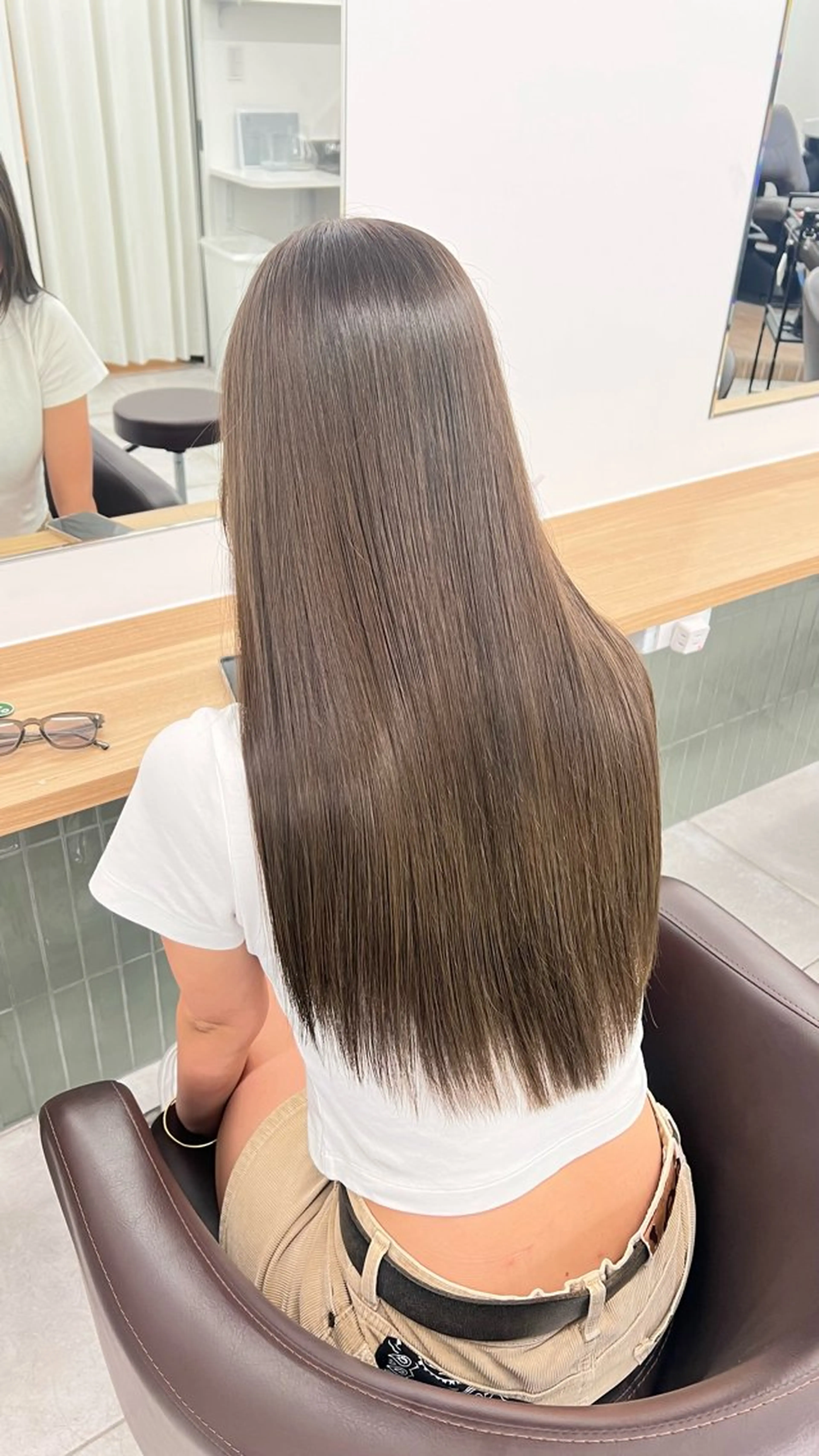 ロング カラー カット ヘアカラー トリートメント レイヤー/透明感 カラー🌿KANTAのヘアスタイル