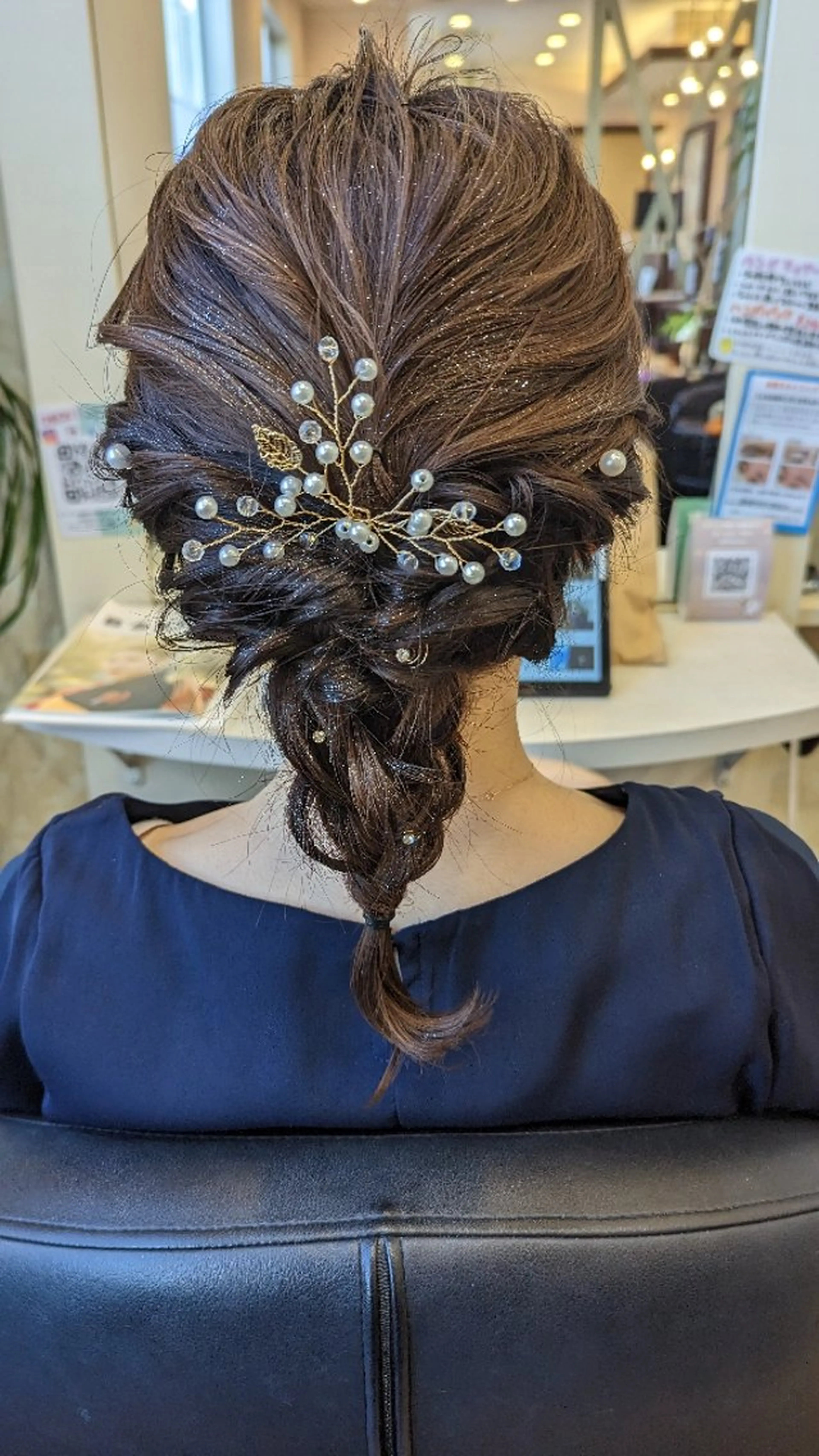 ヘアアレンジ R hair🧡 伊藤美和🤎のヘアスタイル