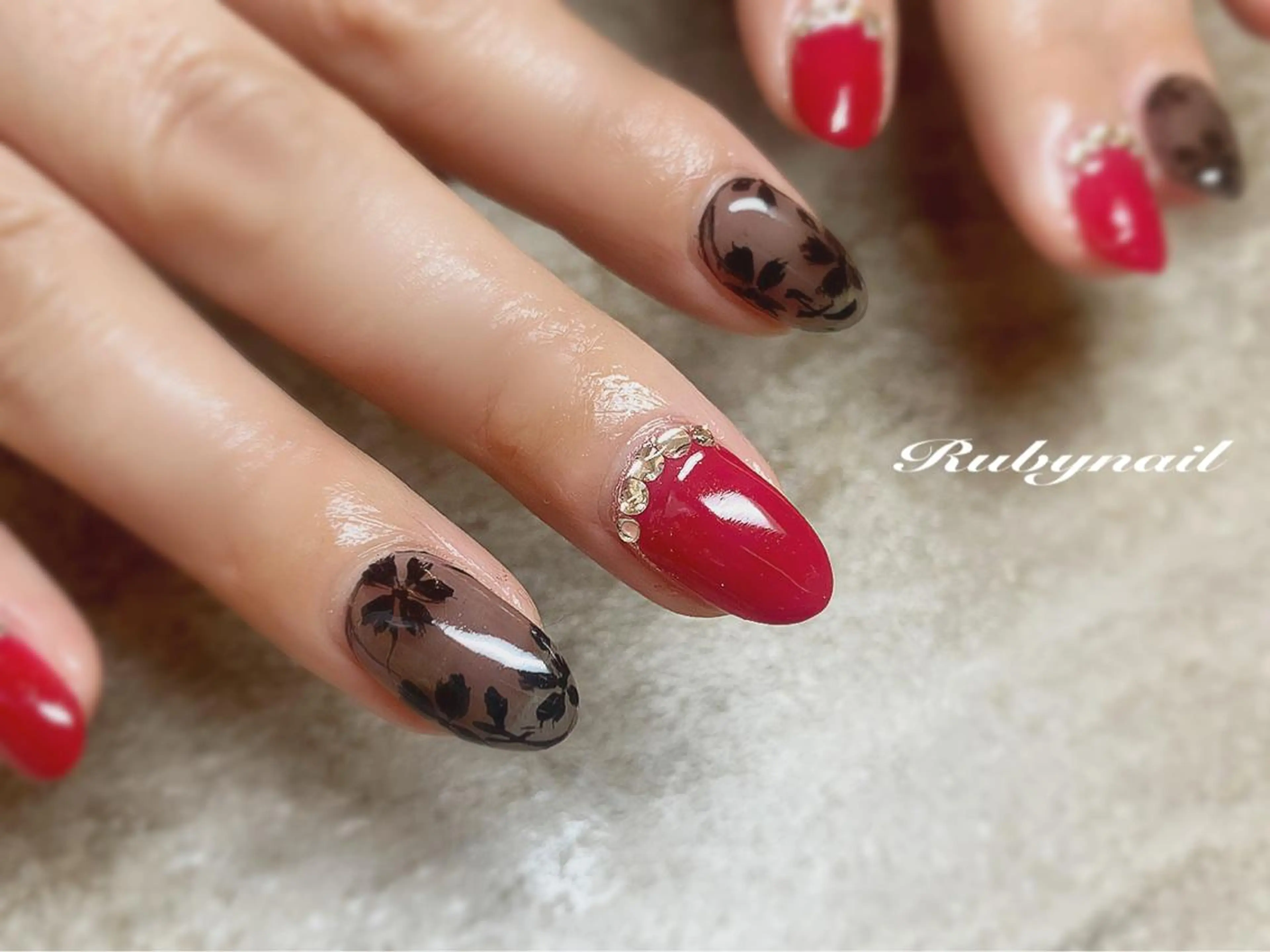 ネイル Rubynail所属・プライベートサロン Rubynailのネイルデザイン