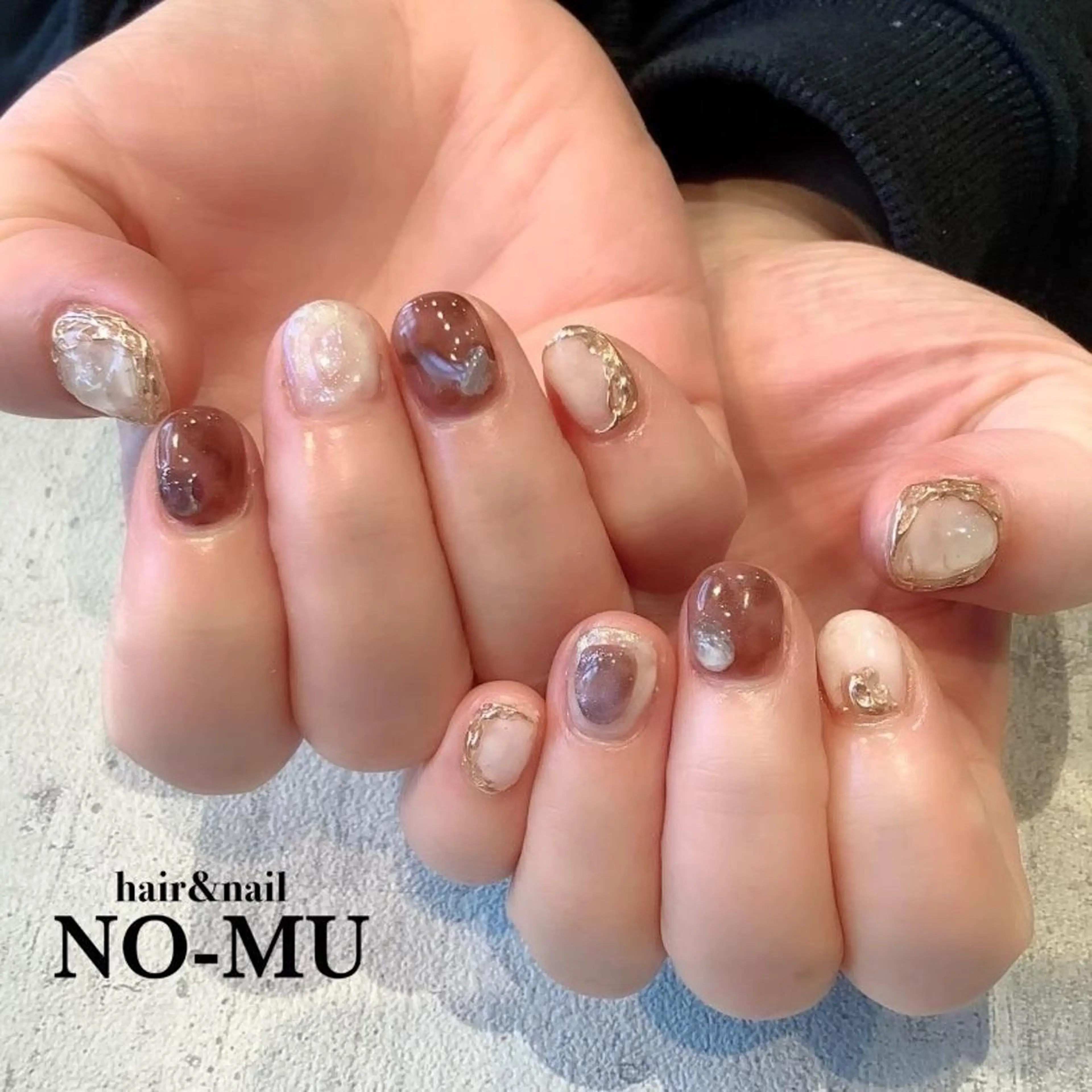 ネイル ハンドネイル hair＆nail NO-MU所属・hair＆nail NO-MUのネイルデザイン
