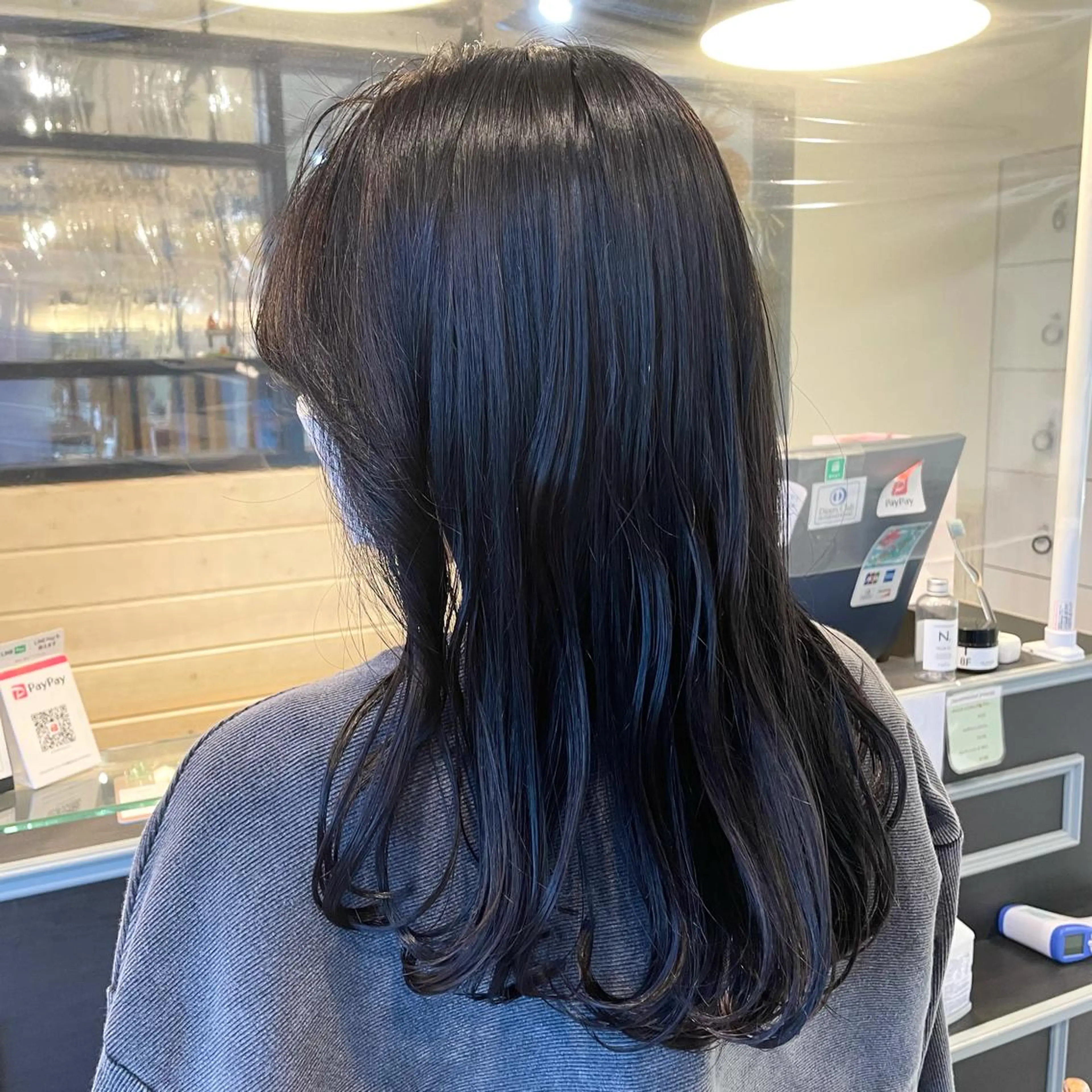 📌『1回目の方限定』📌👩🏻黒染め使わない👩🏻💖トーンダウンカラー+シルクトリートメント💖の写真