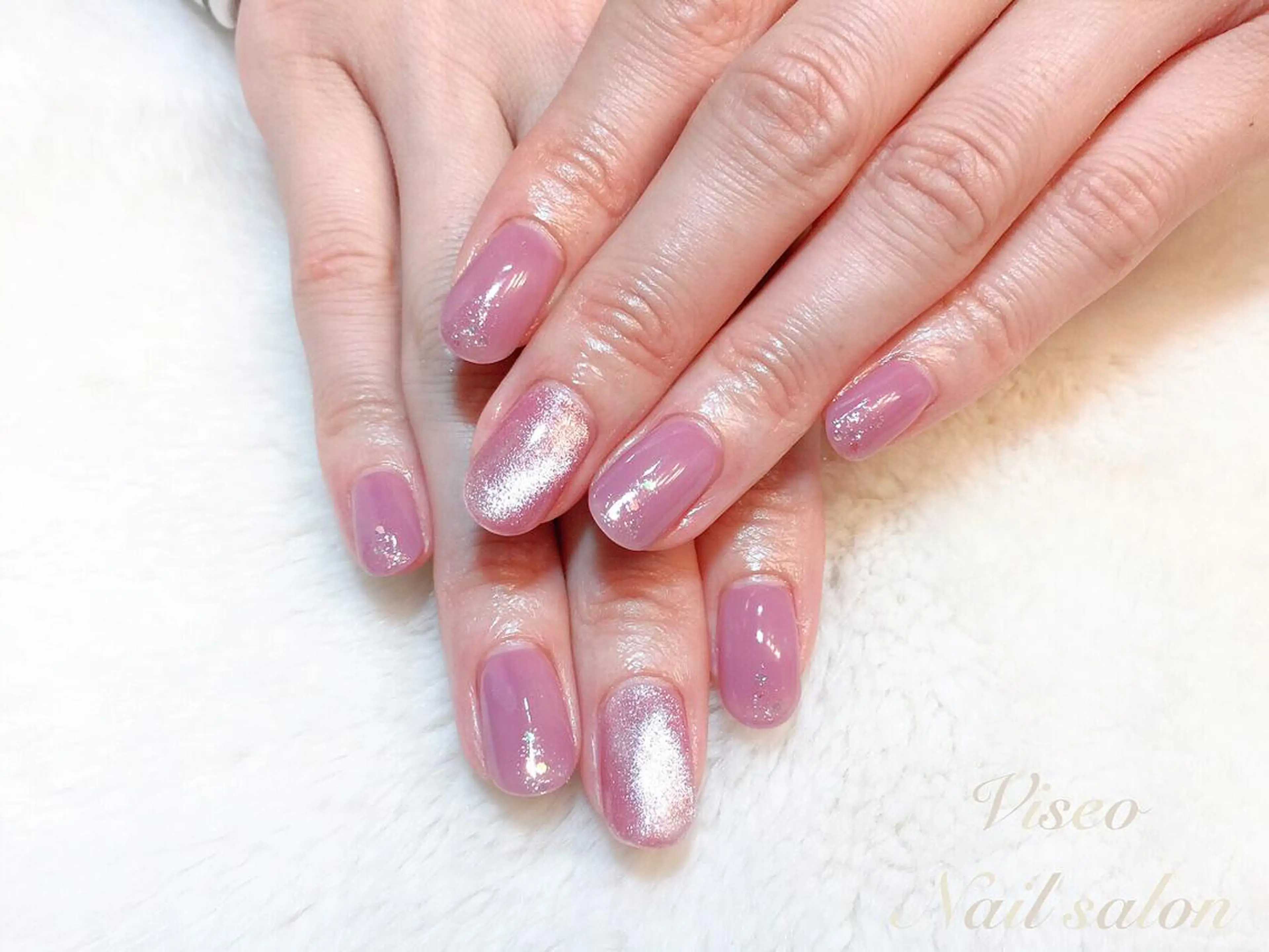 ネイル Viseo《6週間 長持ちパラジェル》のネイルデザイン