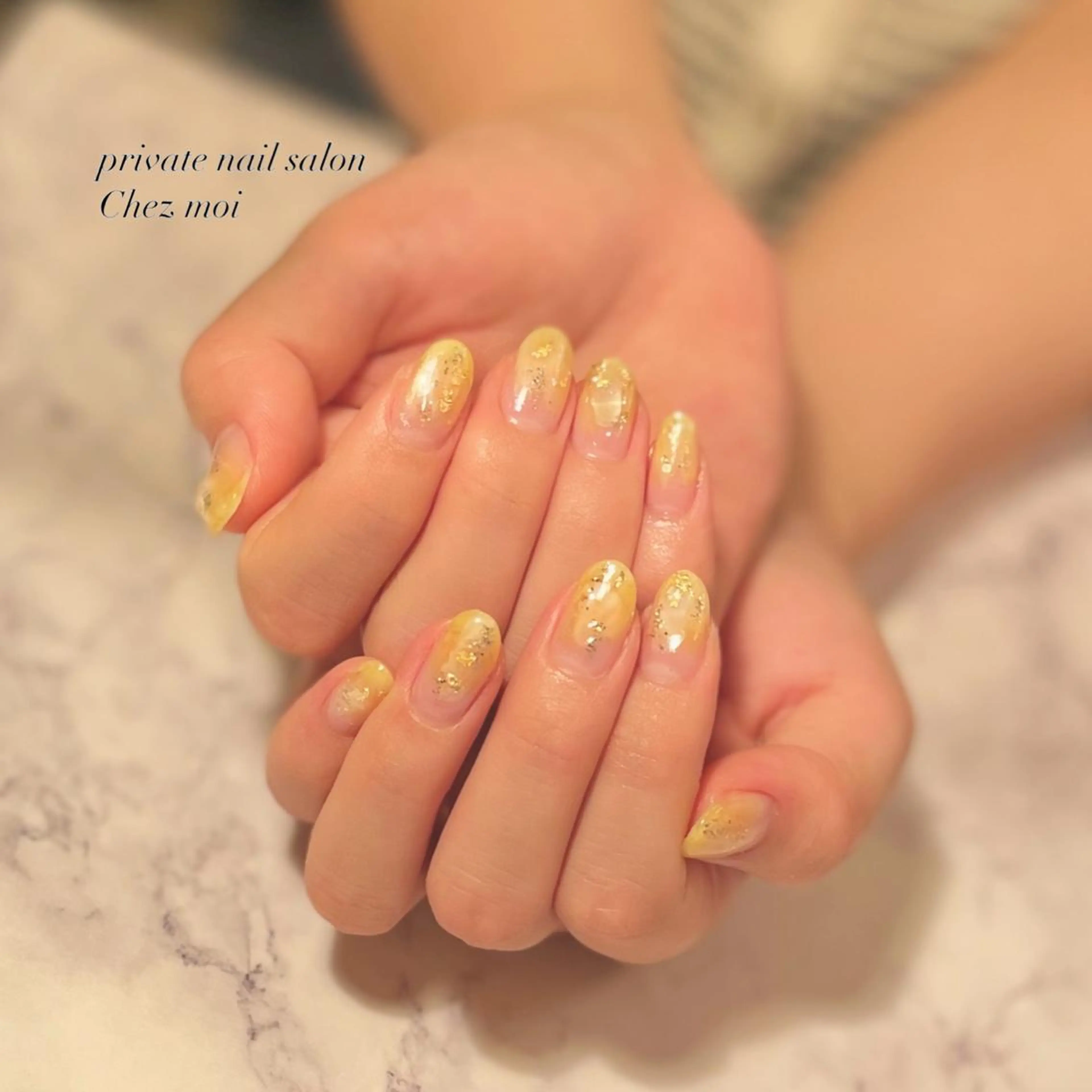 ネイル ニュアンスネイル KOMINE TOMOKOのネイルデザイン