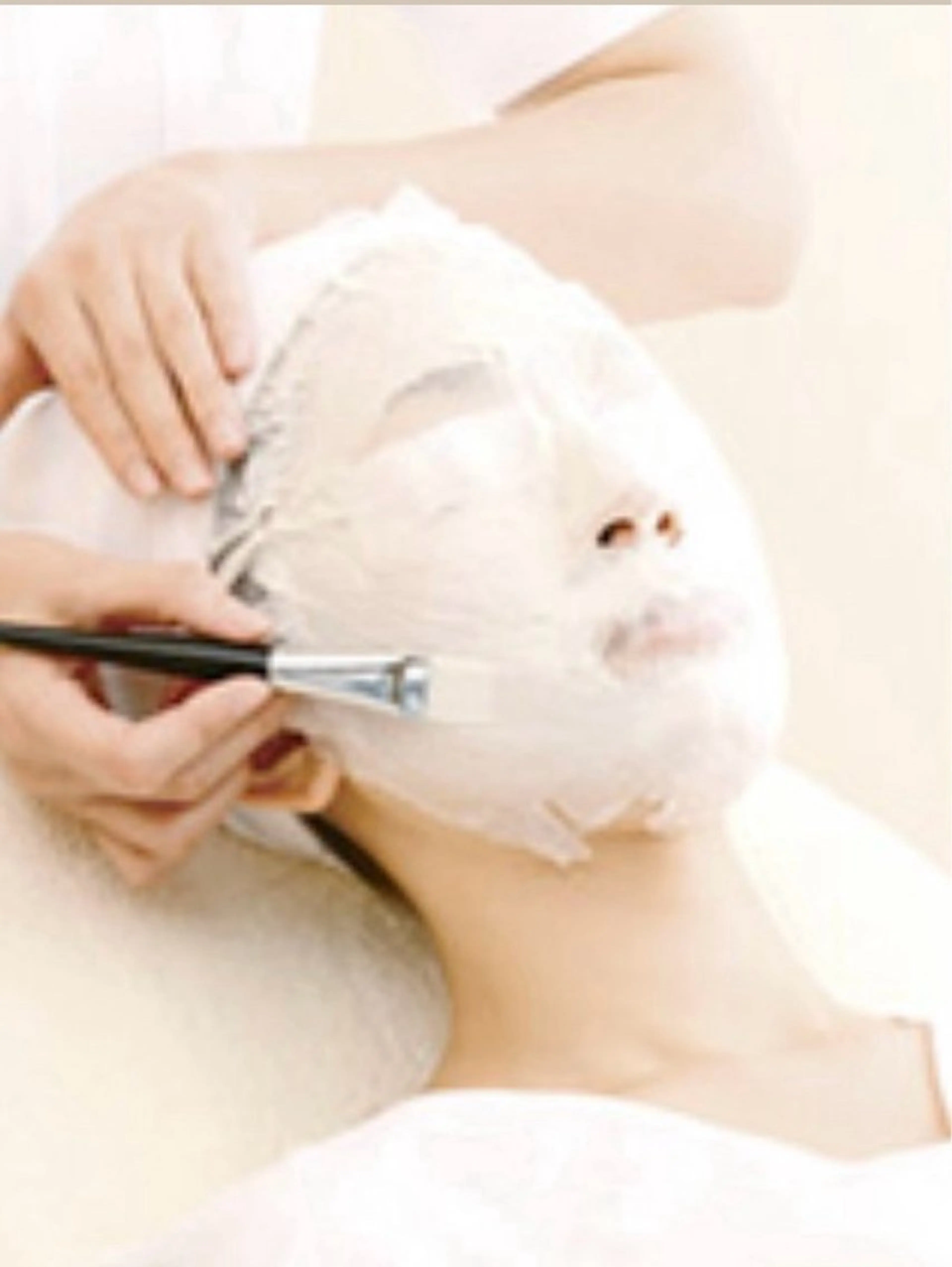 💐お肌もちもち超音波エステ＋美容液たっぷり4種から選べるトリートメントパックの写真