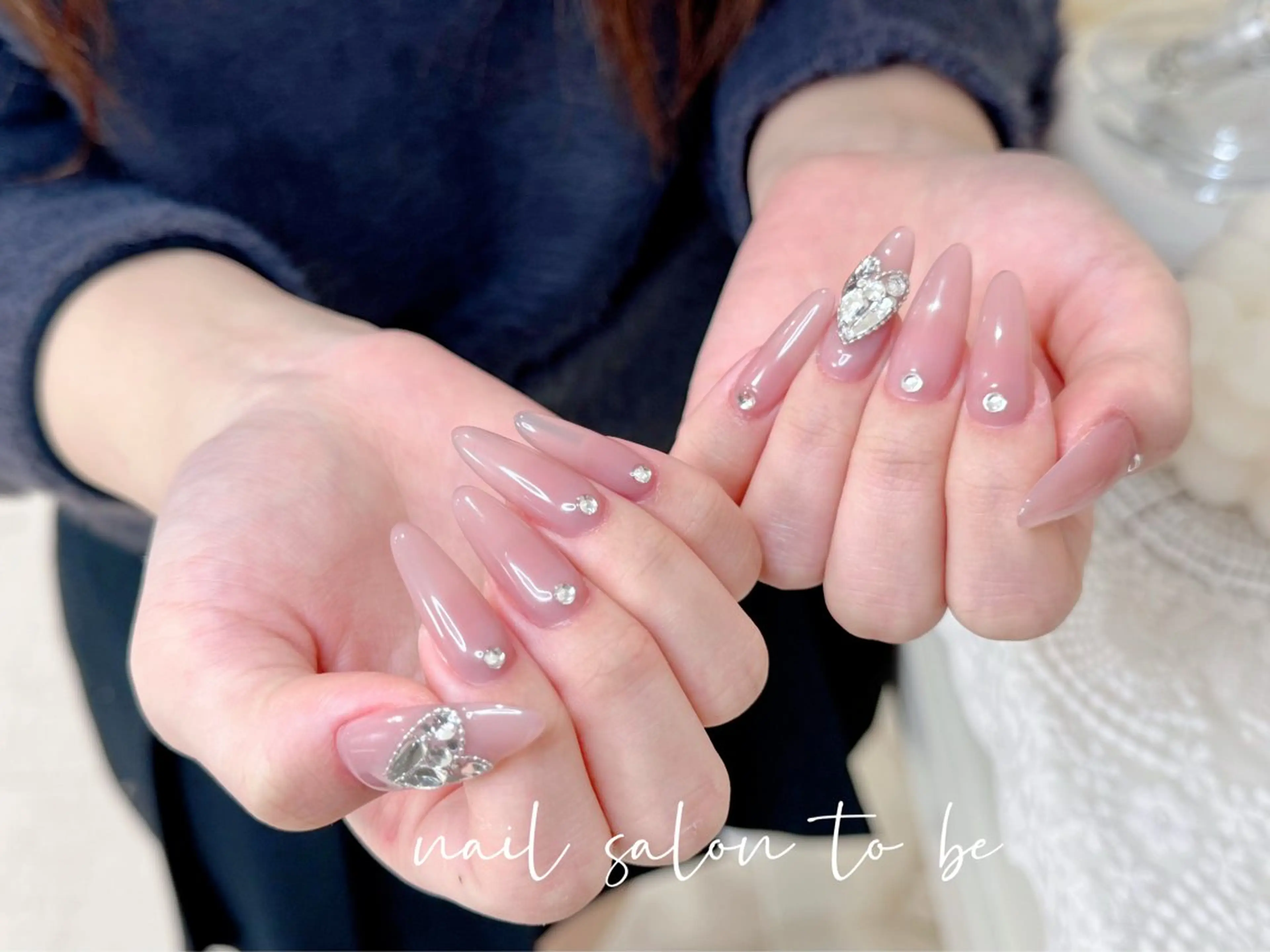 ネイル ハンドネイル Nail Salon To Beのネイルデザイン