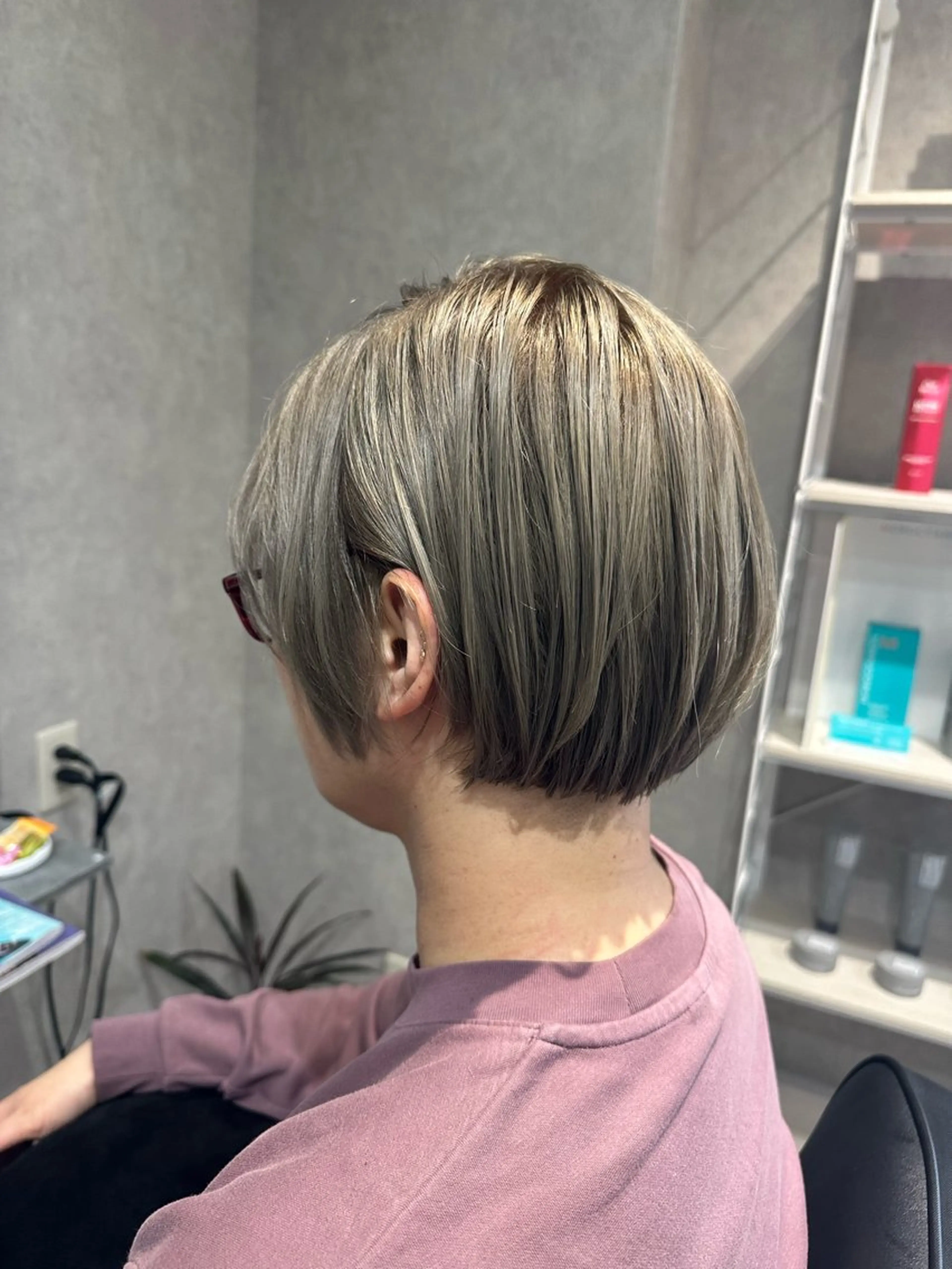 ショート 髪質改善 Hair salon Clair所属・森 沙織のヘアスタイル