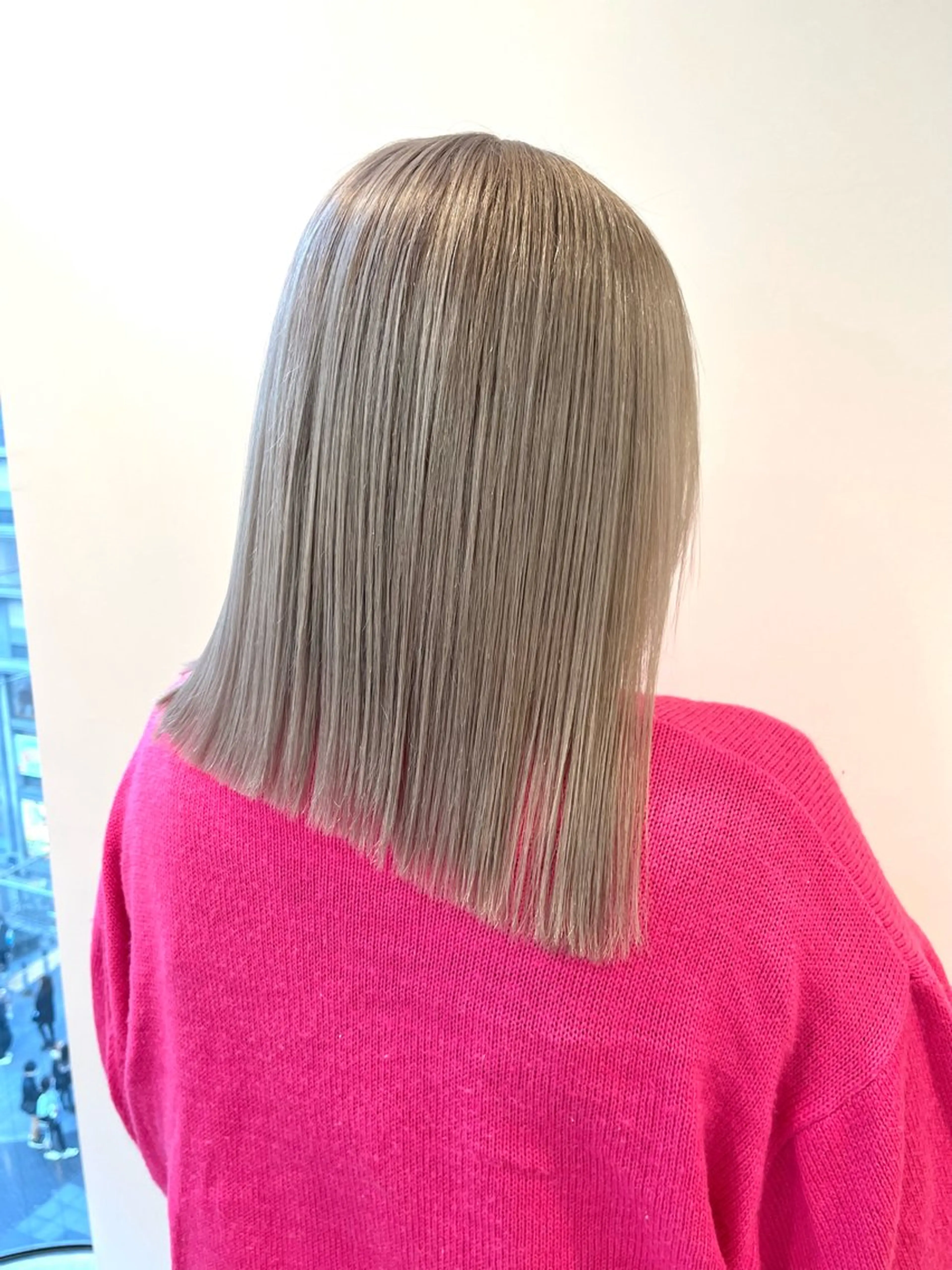 カラー ブリーチ ヘアカラー レイヤー⭐️カラー ⭐️平川雅史のヘアスタイル