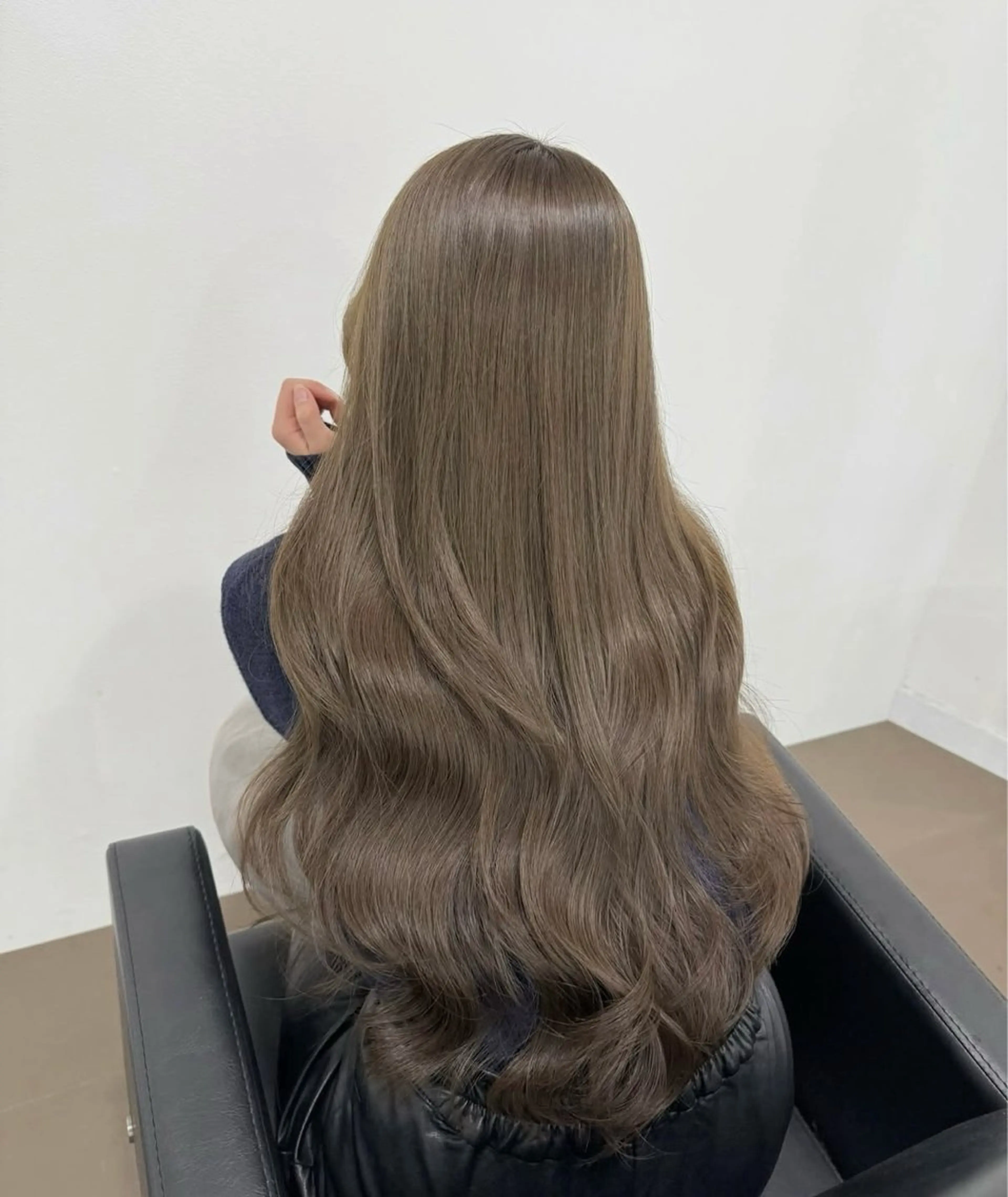 ロング カラー カット ヘアカラー 透明感カラー/艶髪 /髪質改善/はるきのヘアスタイル