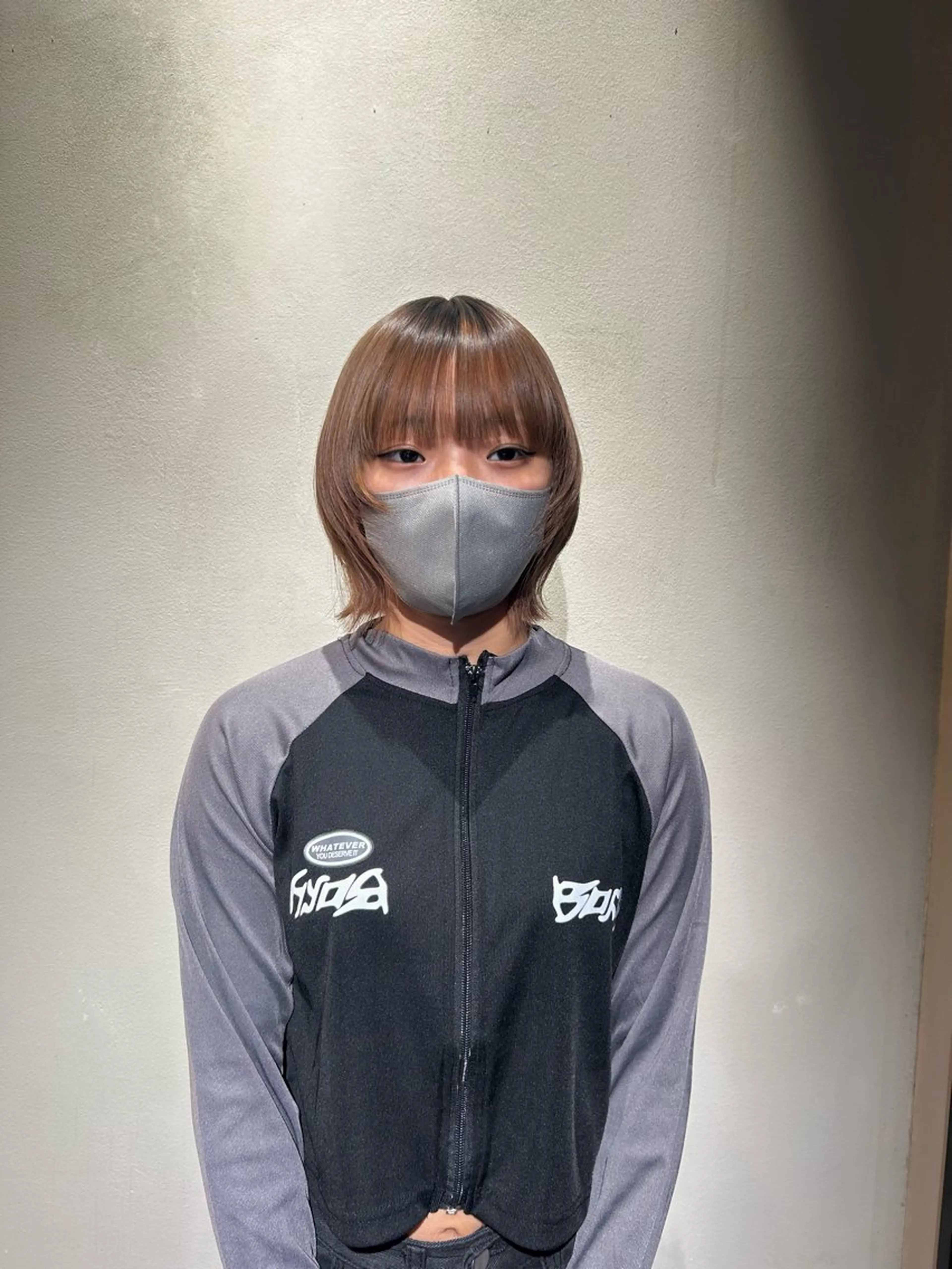 ショート カット 鈴木 心々麦のヘアスタイル