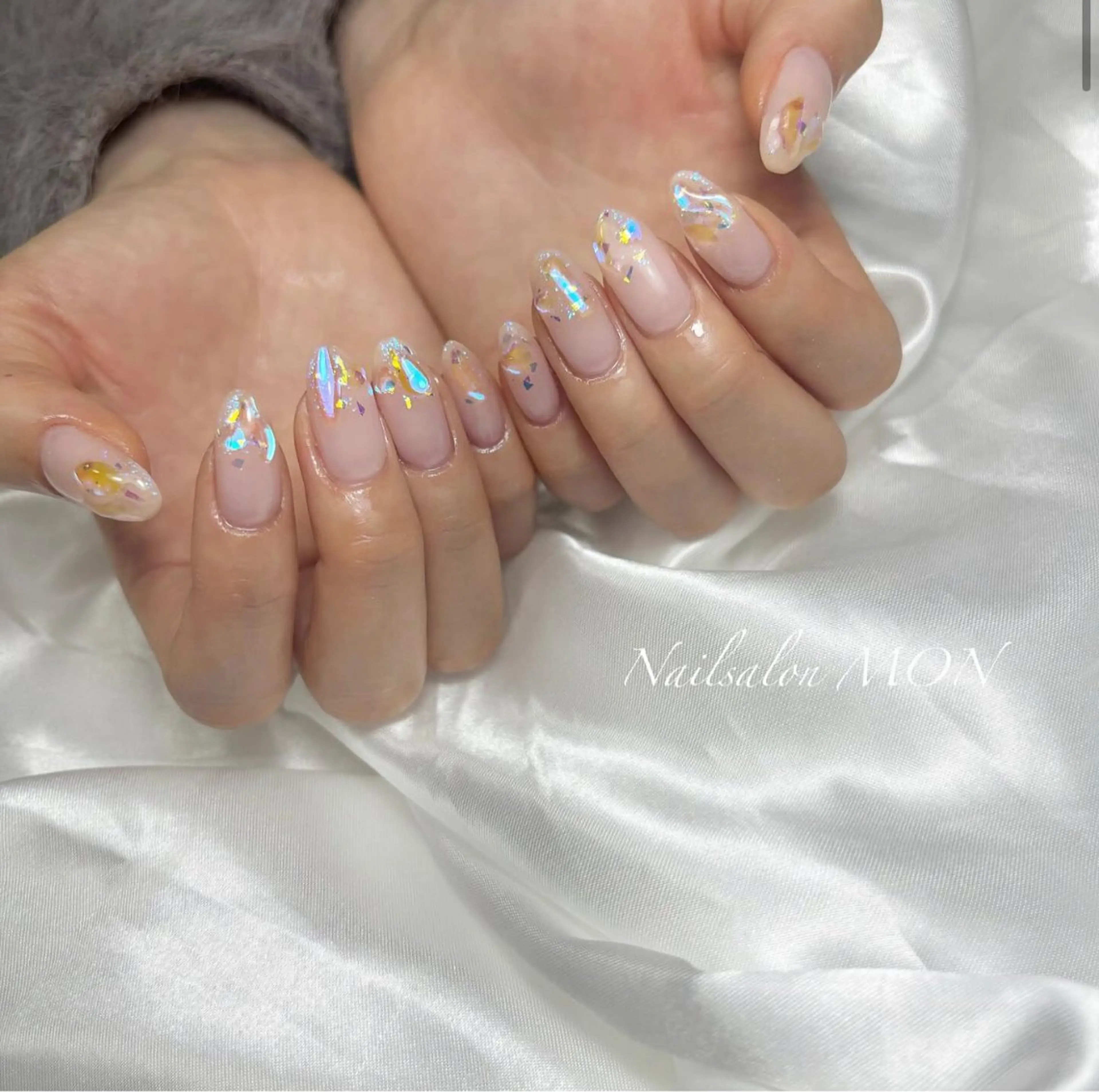 ネイル ハンドネイル Nailsalon MONのネイルデザイン