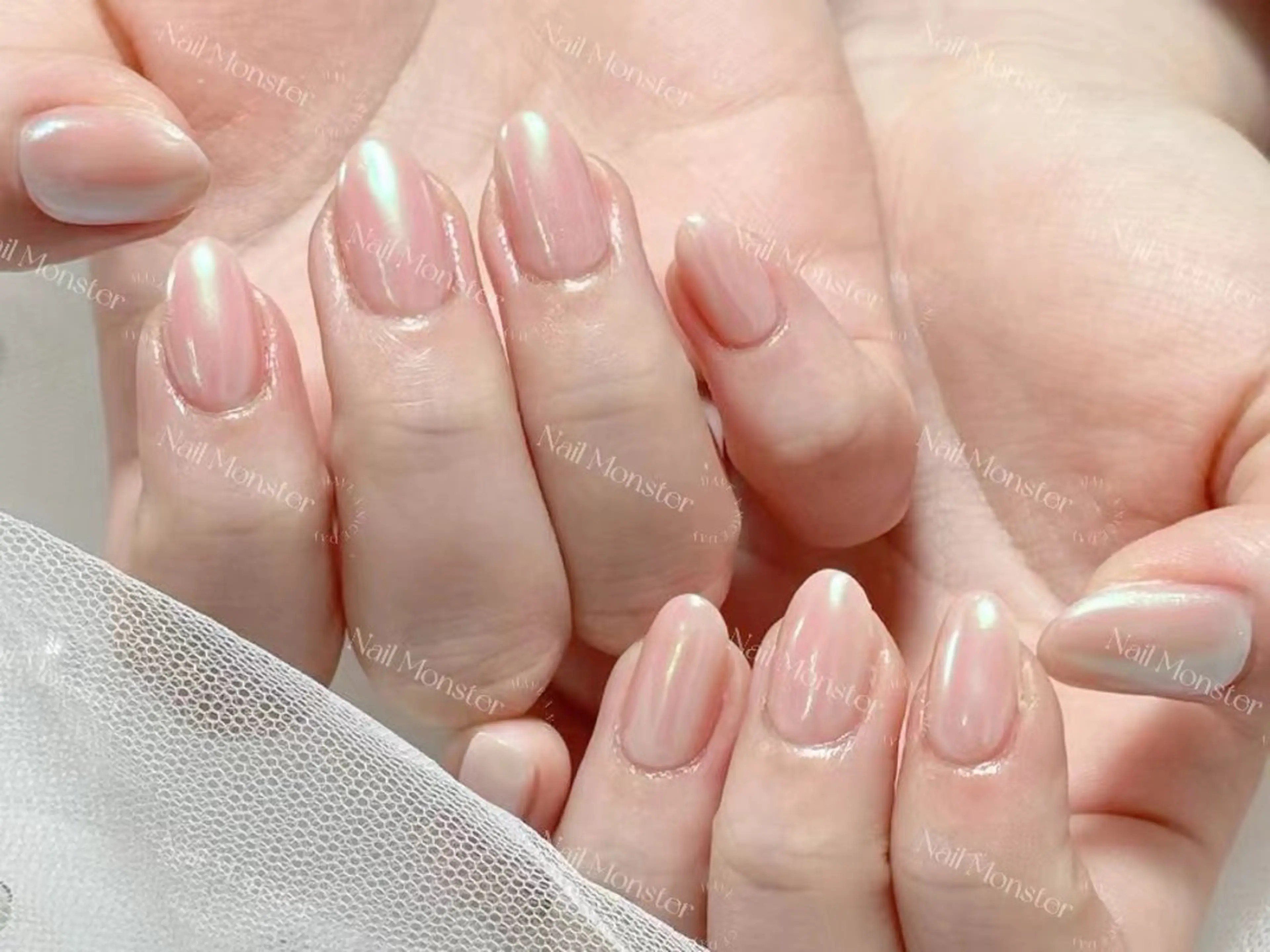 ネイル アートネイル オーロラネイル ガーリー キラキラネイル 韓国ネイル ハンドネイル DIAMOND Nail🥇のネイルデザイン