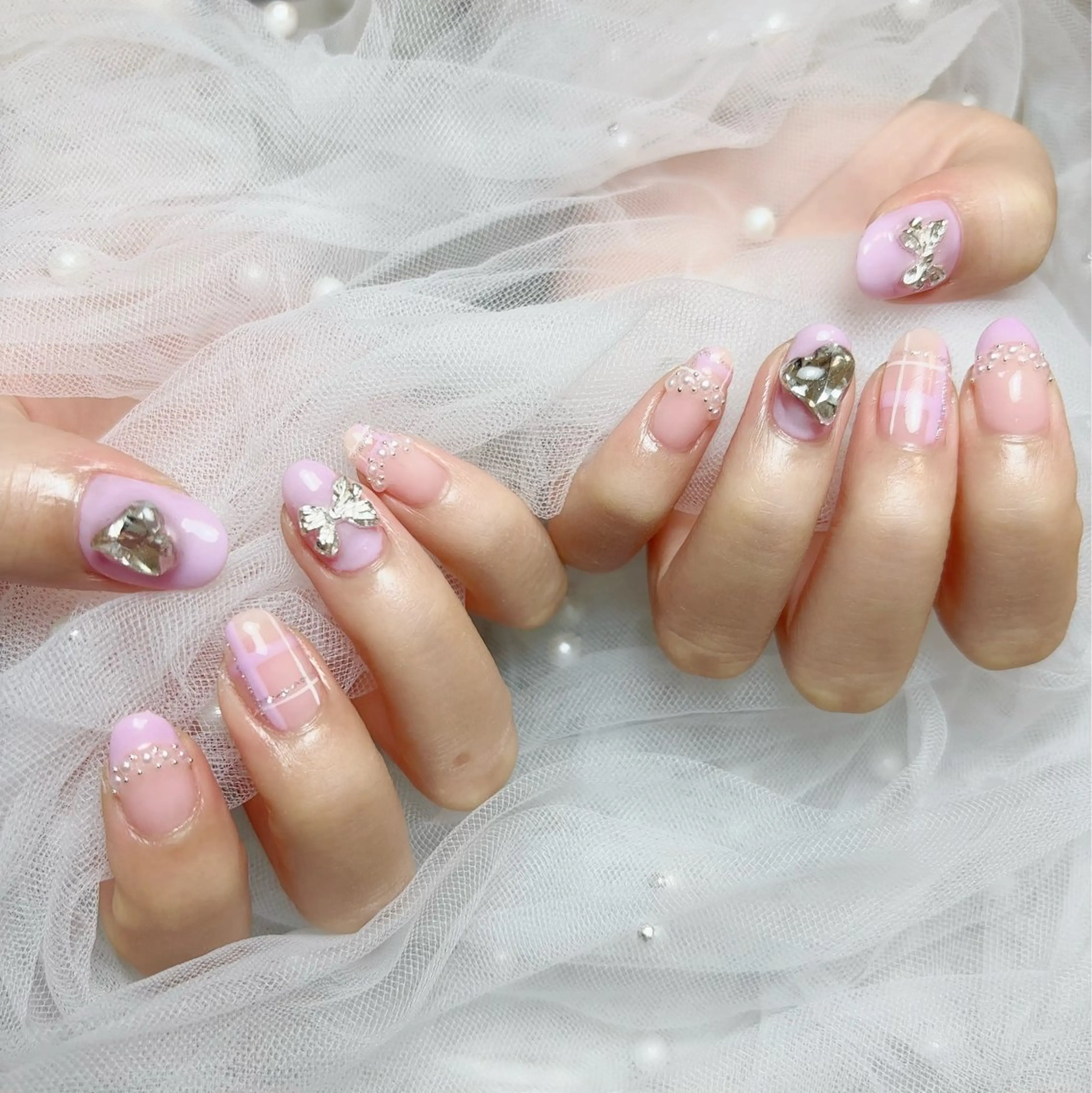 ネイル ハンドネイル San＆Lily madokaのネイルデザイン