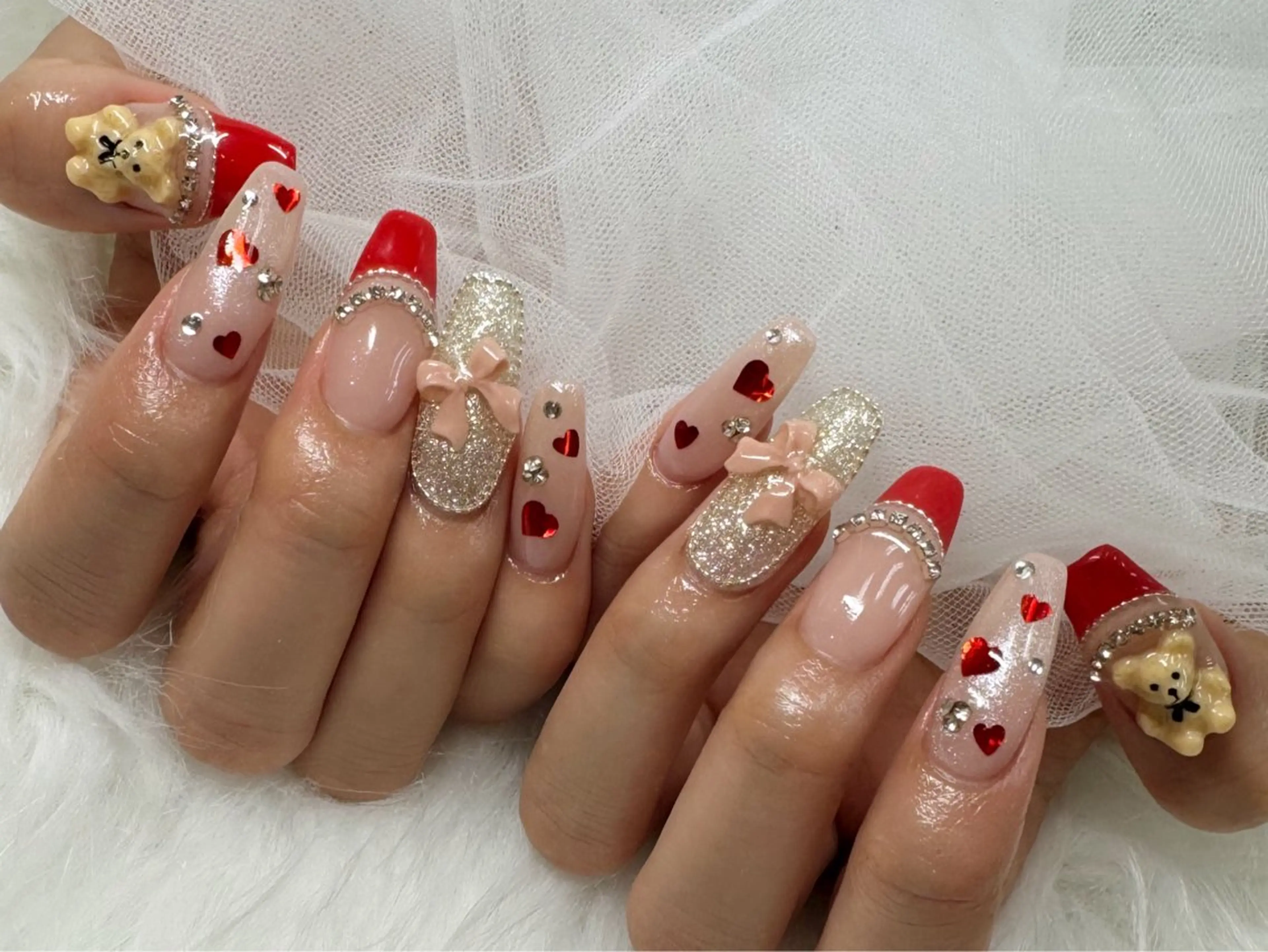 ネイル Aurora nail所属・Auroranail Rihoのネイルデザイン
