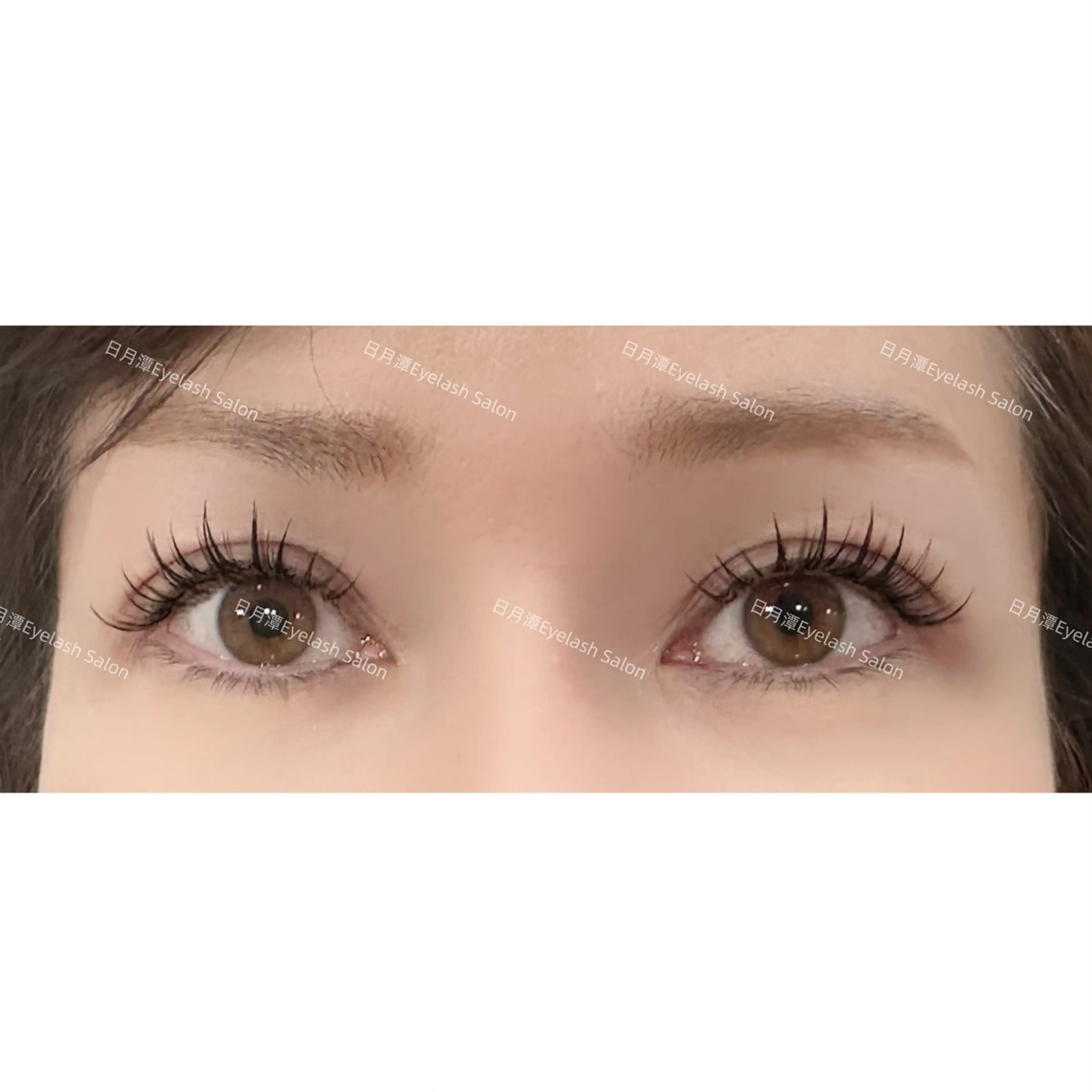 マツエク・マツパ マツエク 🔆日月潭🌙 銀座店のマツエク・マツパデザイン