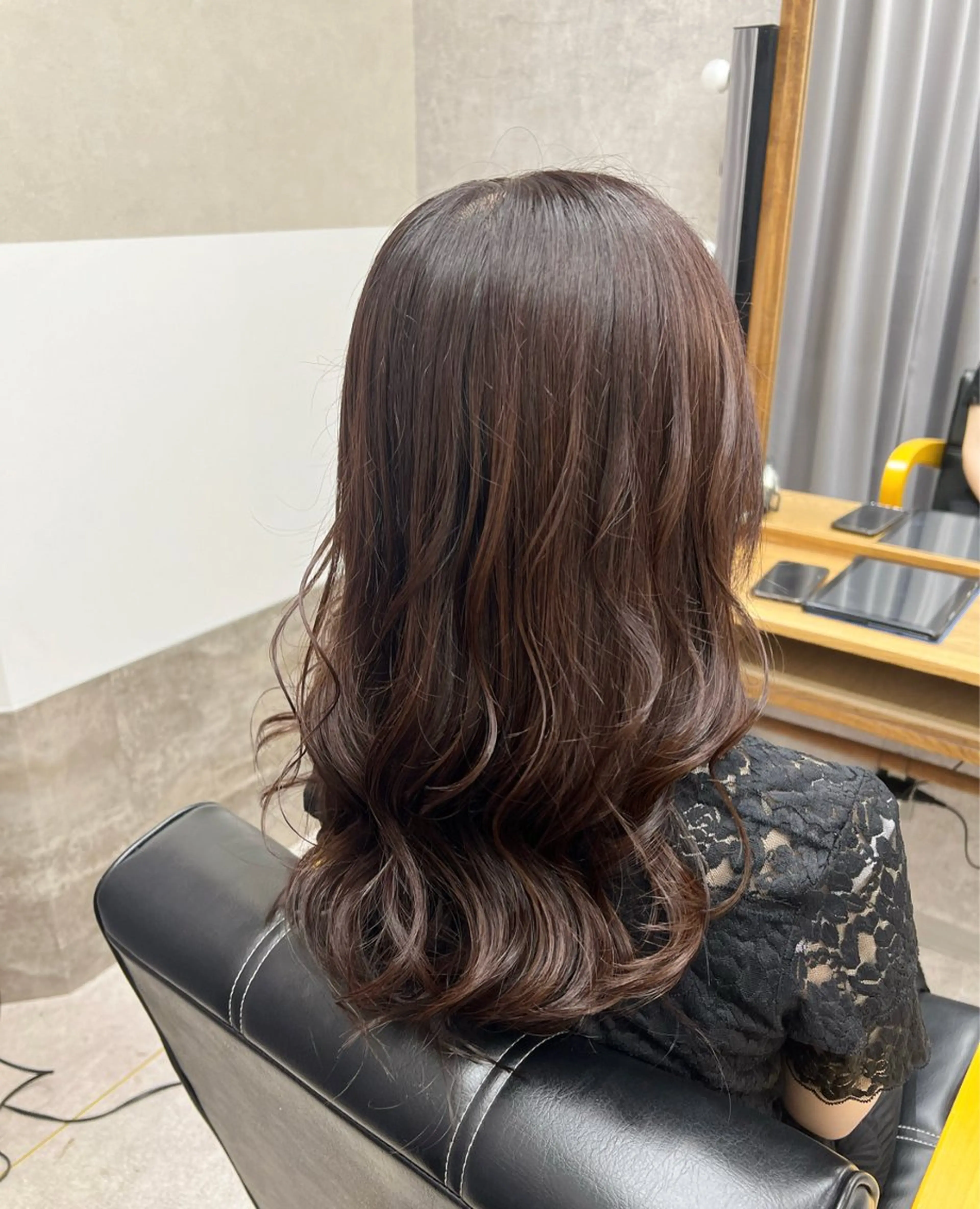 カラー GiseL 博多 ほのかのヘアスタイル