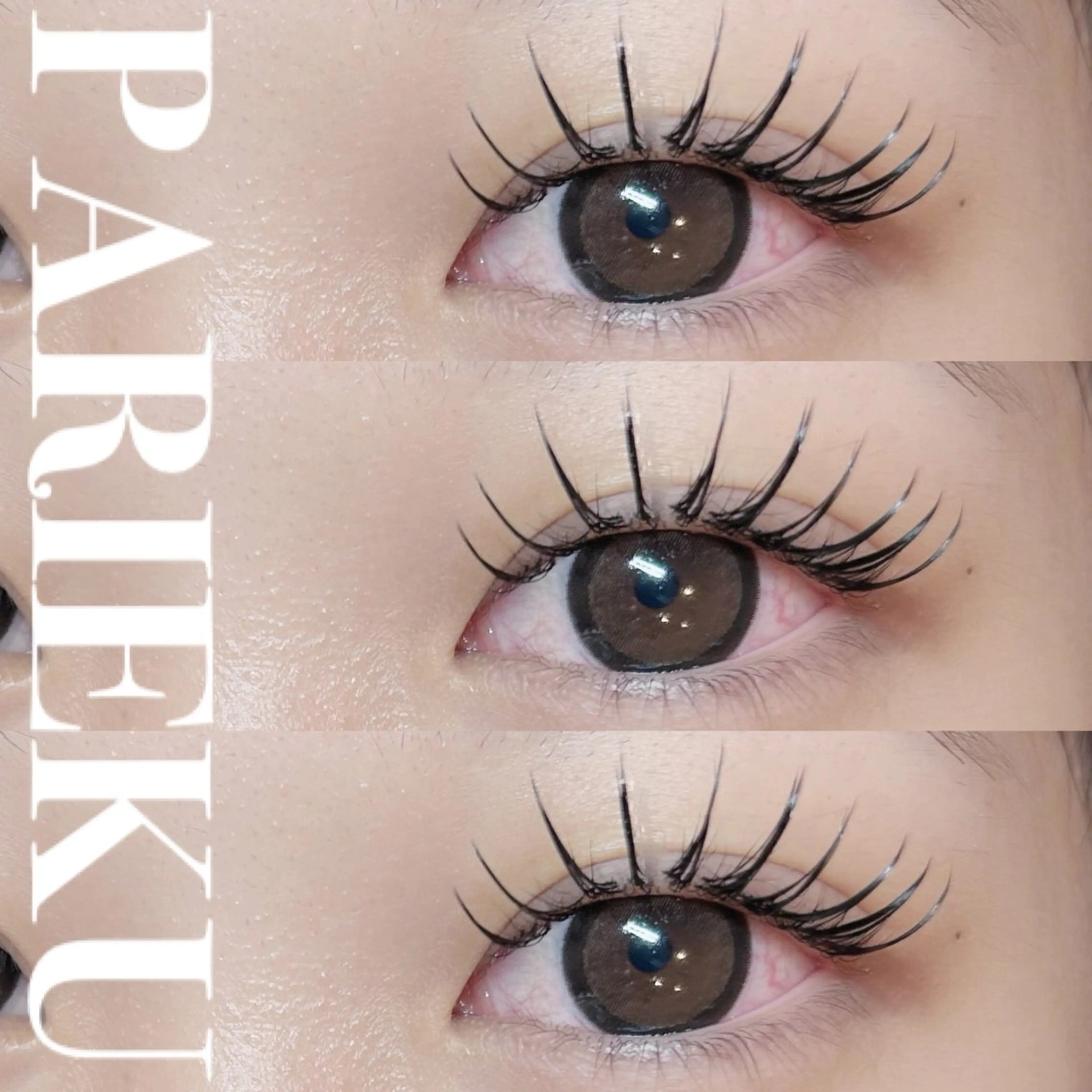 マツエク・マツパ マツパ HOME loveitのマツエク・マツパデザイン