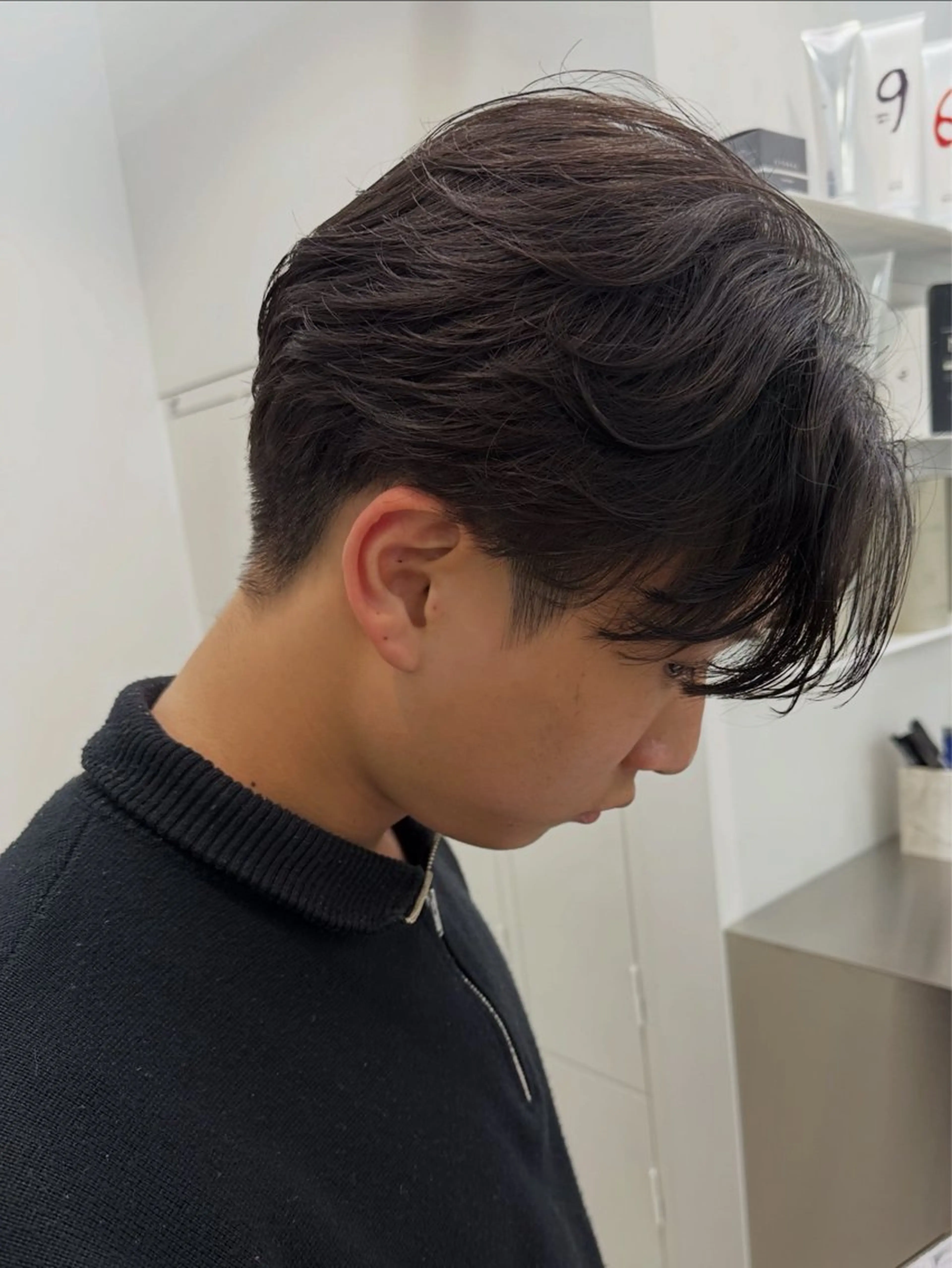 メンズ メンズパーマ/波巻き 桜井凌平のヘアスタイル