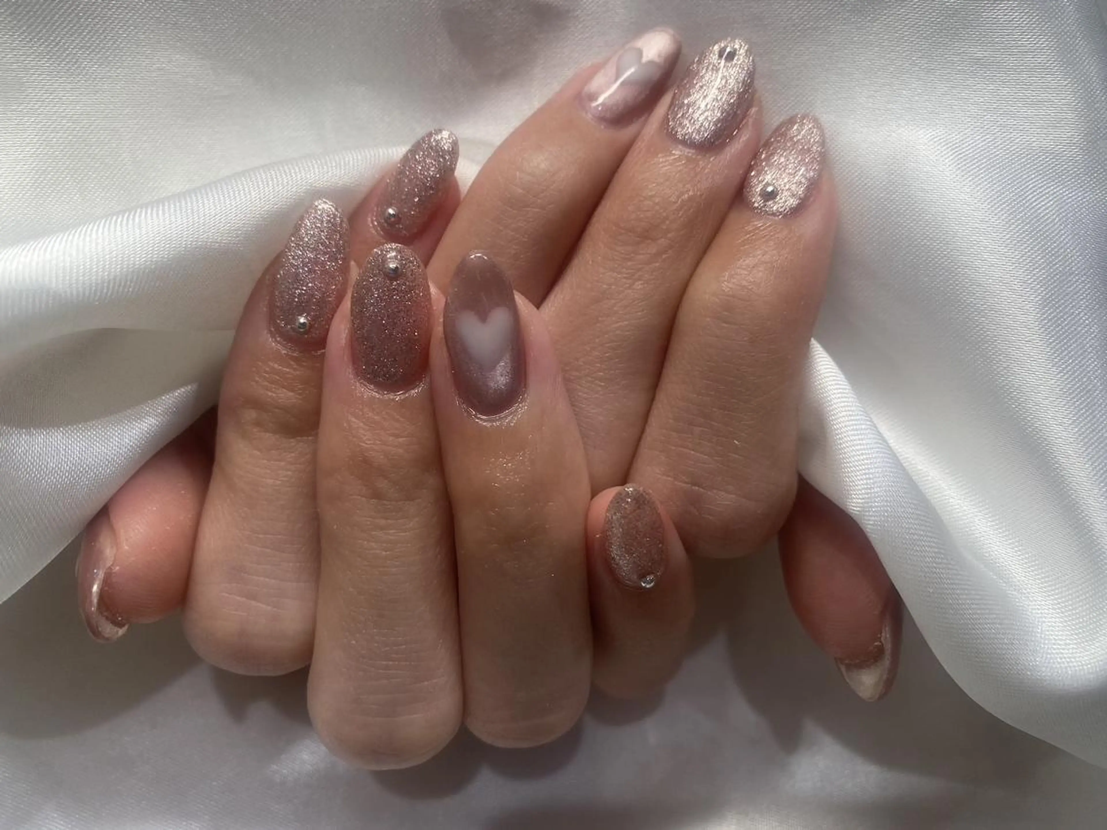 ネイル ハンドネイル ハンドケア SalonLinda Madokaのネイルデザイン