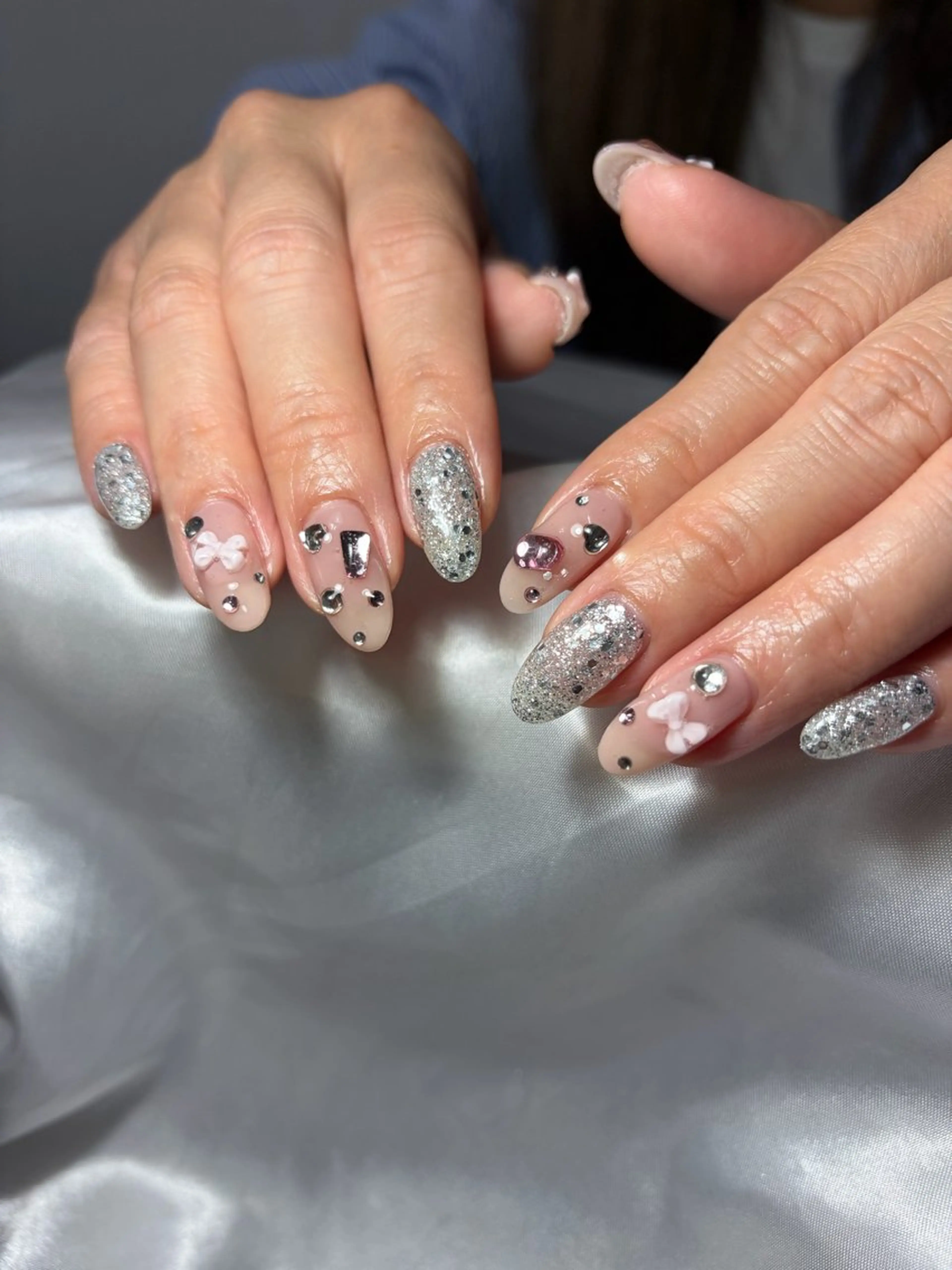 ネイル ハンドネイル nailroom‪ sb‪‪𓈒𓂂𓏸のネイルデザイン