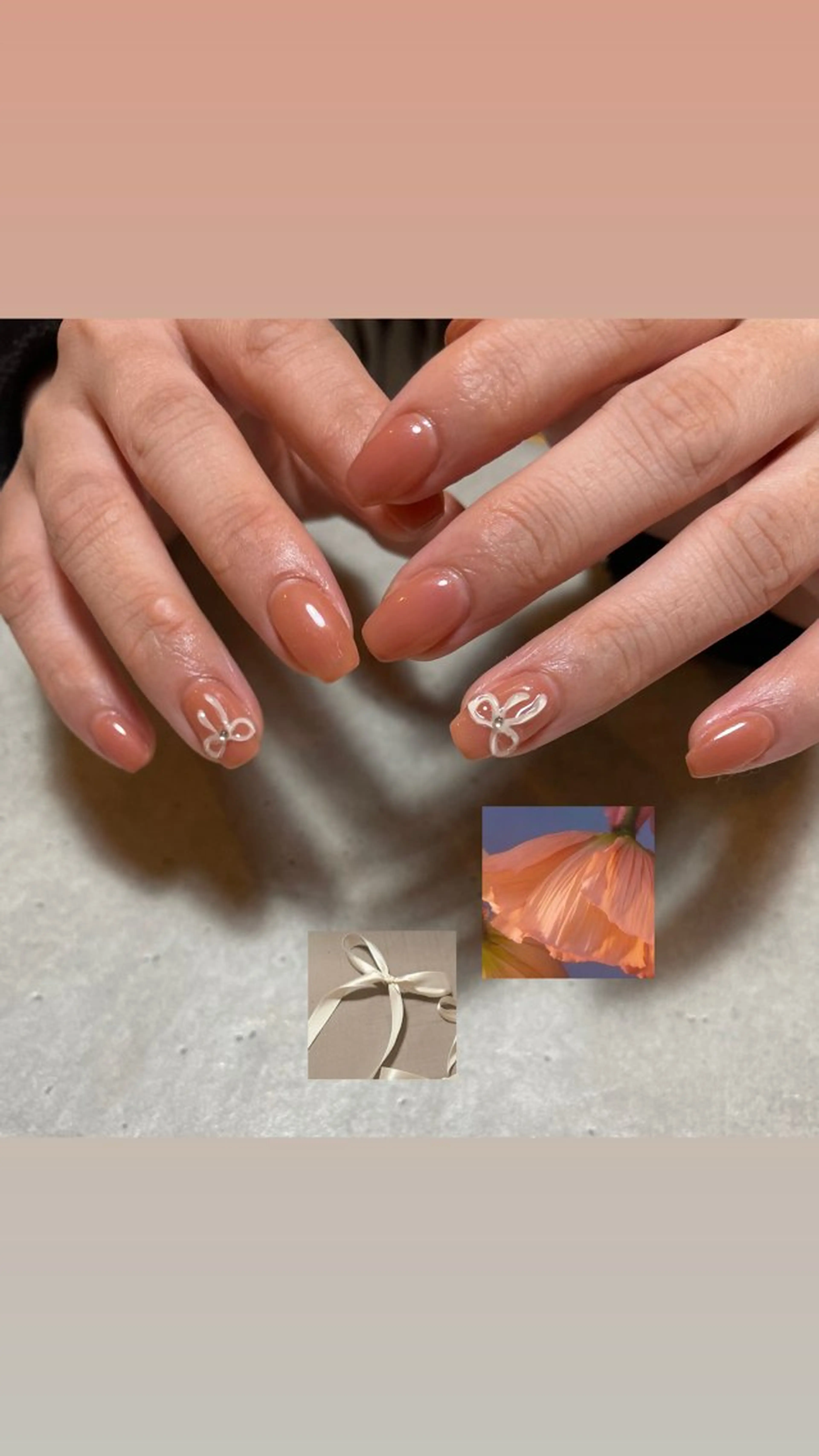 ネイル ハンドネイル RooM tani /個性派ニュアンスのネイルデザイン