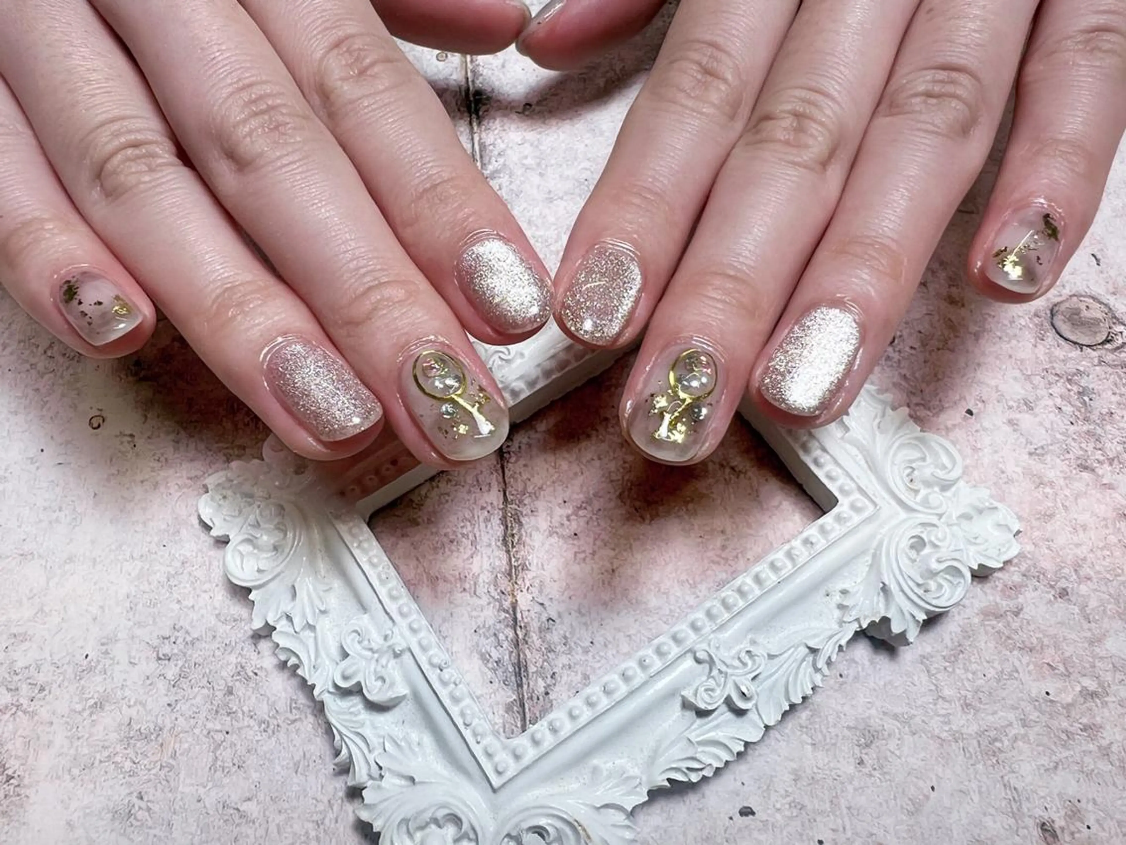 ネイル ビューティーサロン ヘゼリヒのネイルデザイン