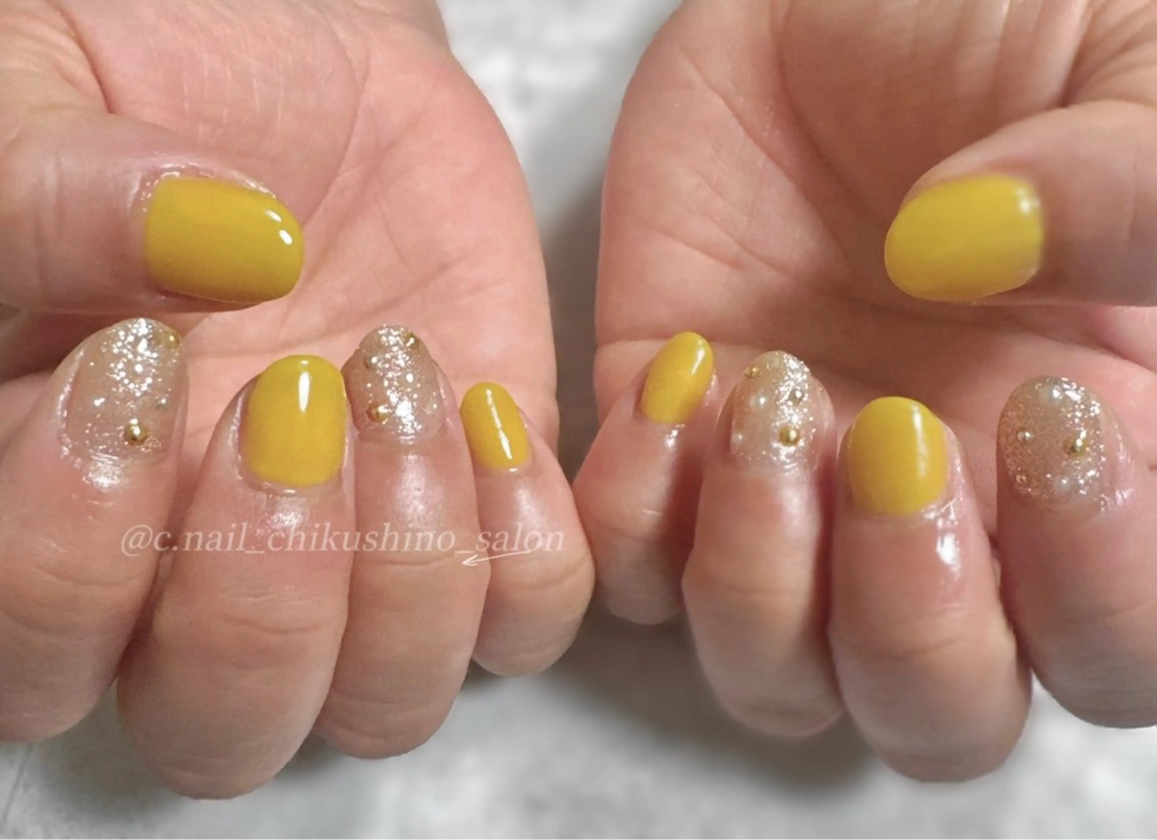 ネイル ハンドネイル C.Nail &Eye筑紫駅のネイルデザイン