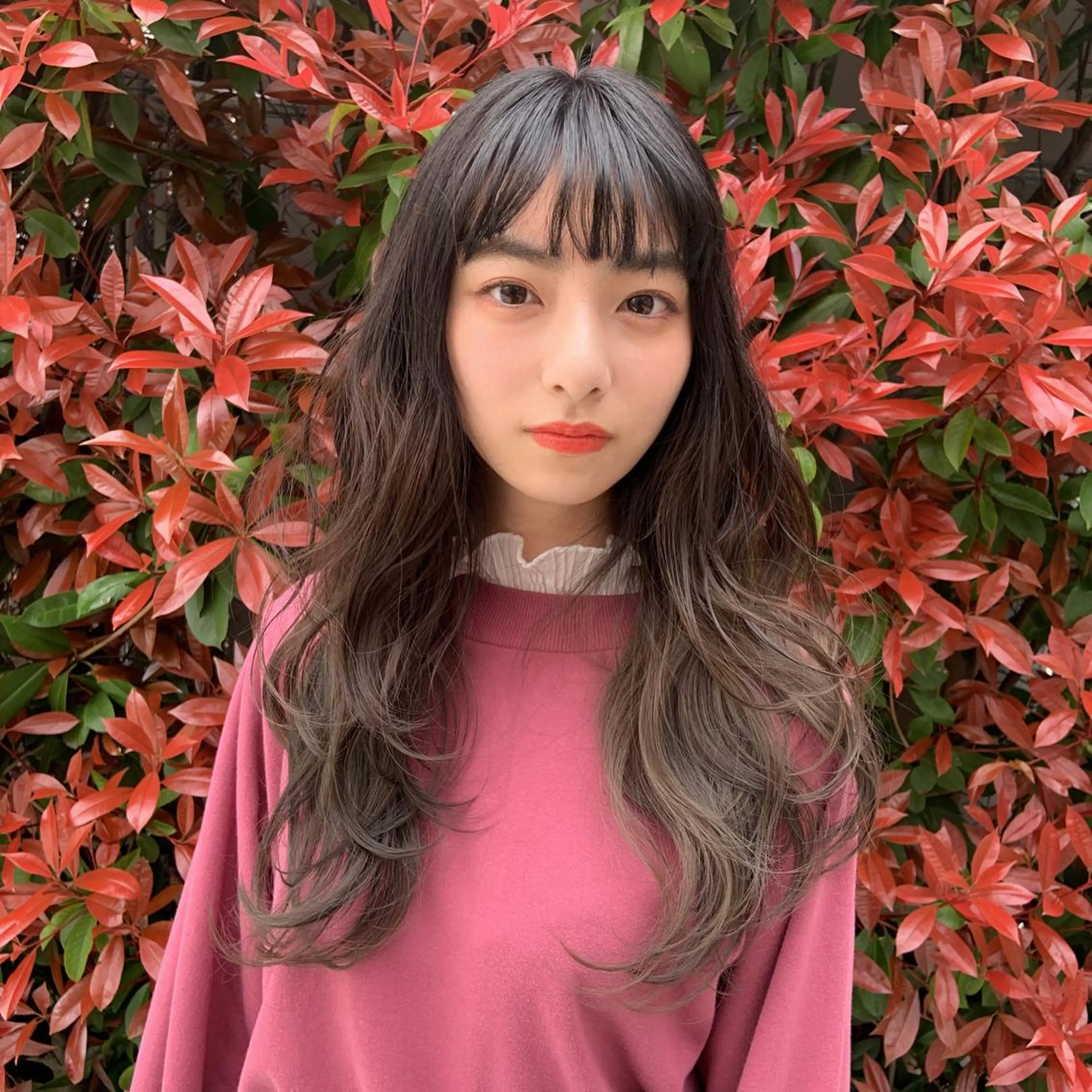 ロング 韓国ヘア🇰🇷 YURIYAのヘアスタイル