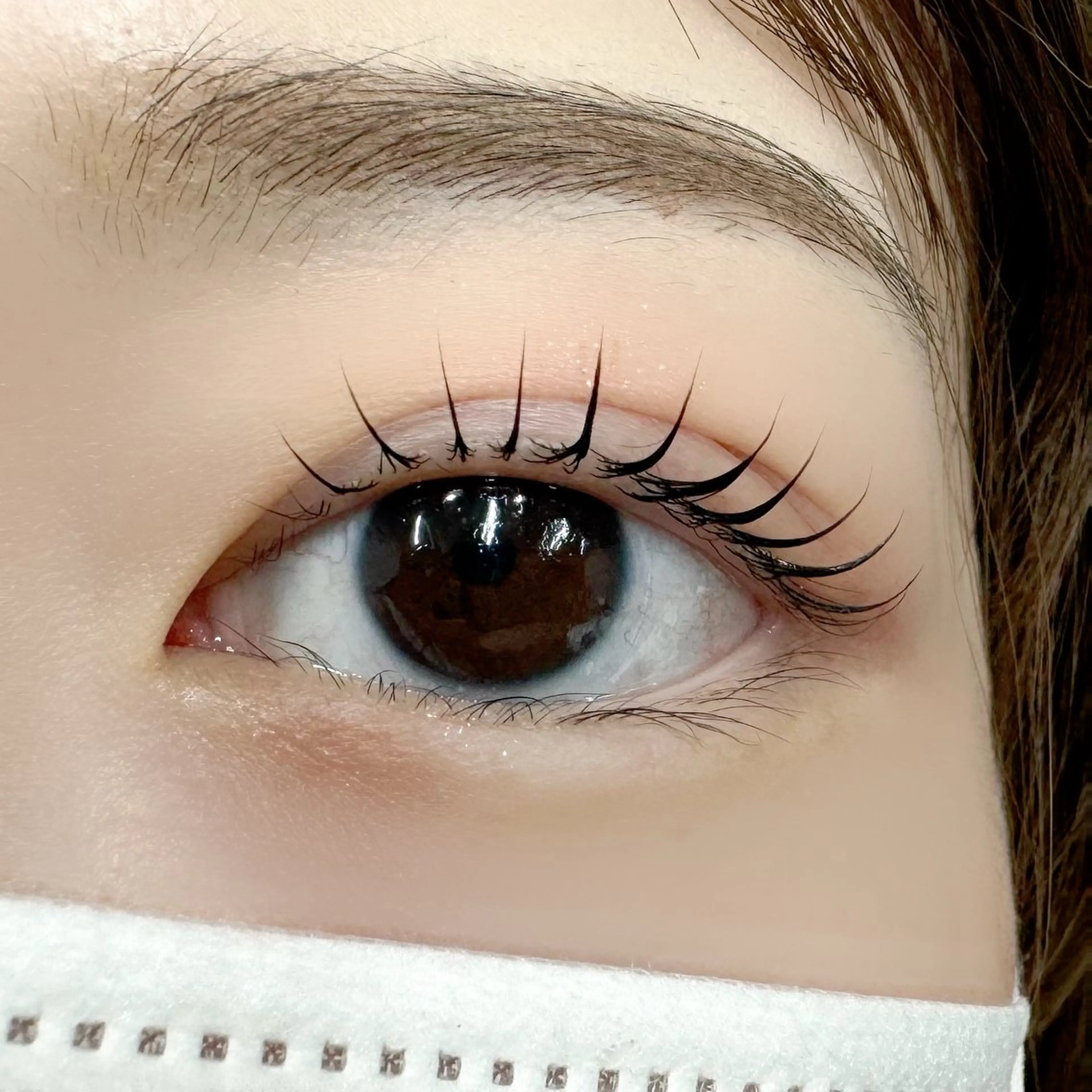 マツエク・マツパ orage.所属・yoko 𓂃個室サロン𓂃のマツエク・マツパデザイン