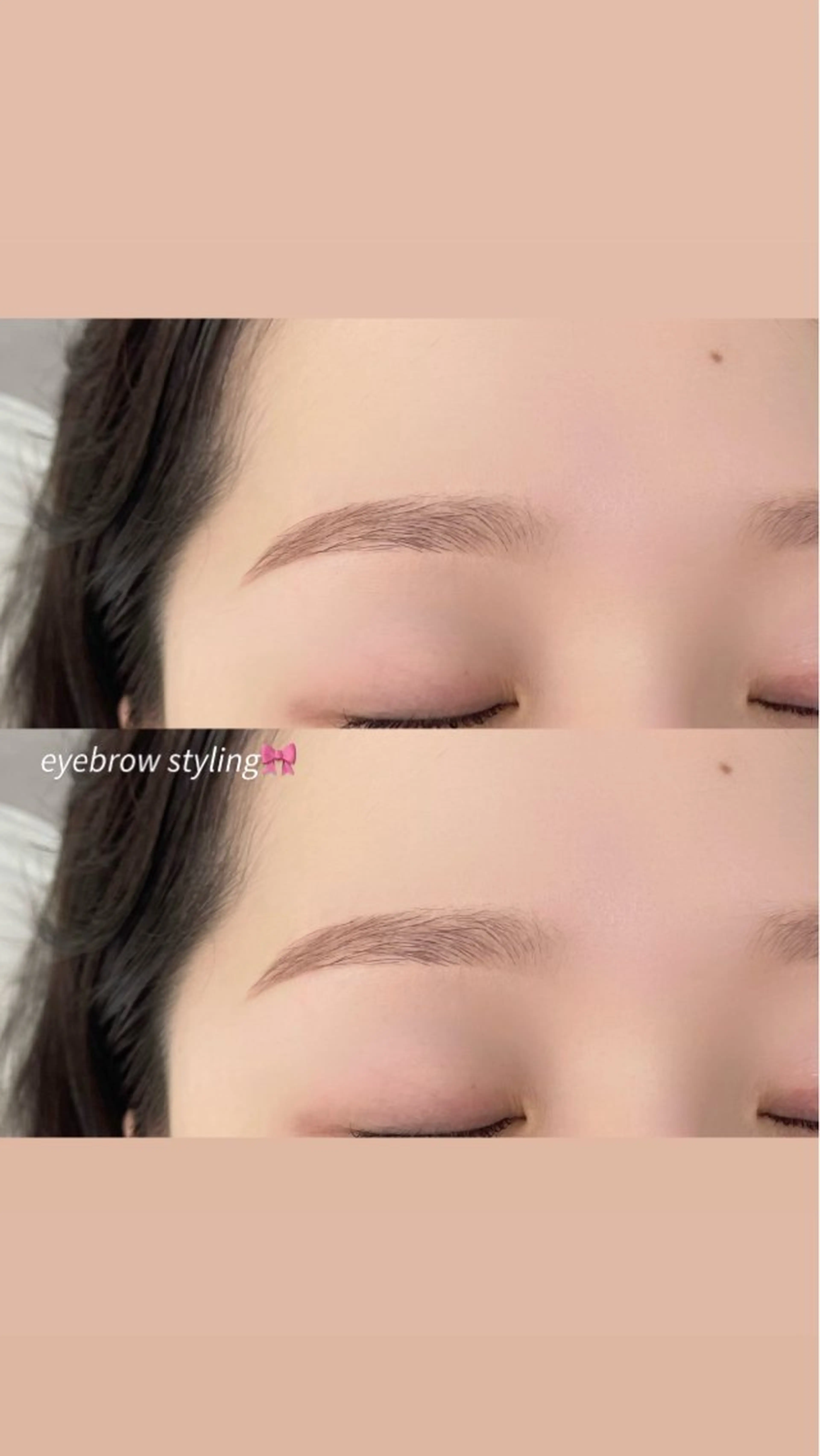 アイブロウ unefleur YUNAのマツエク・マツパデザイン