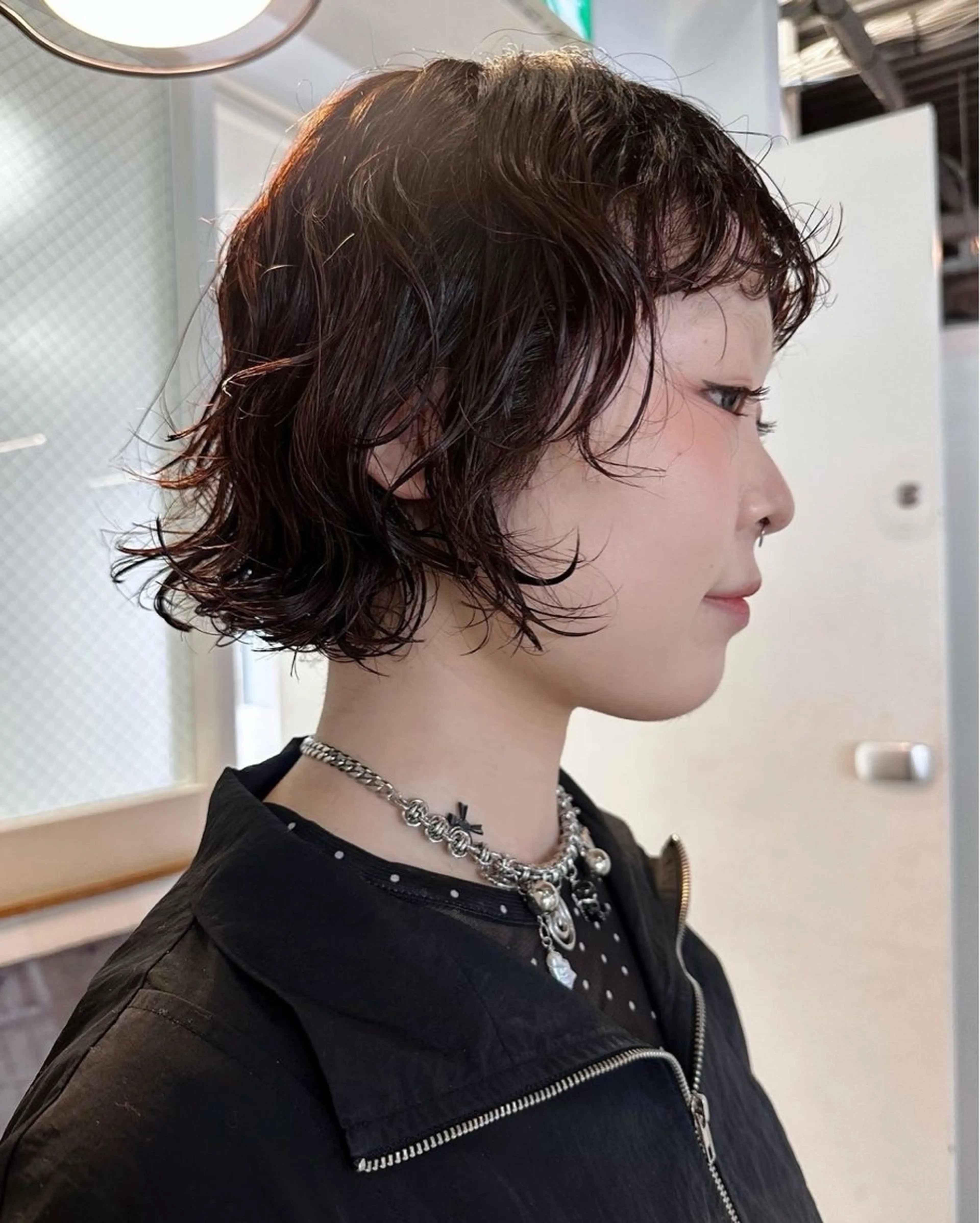 ショート パーマ ボブ FILMS / yuuna 🦢🫗のヘアスタイル