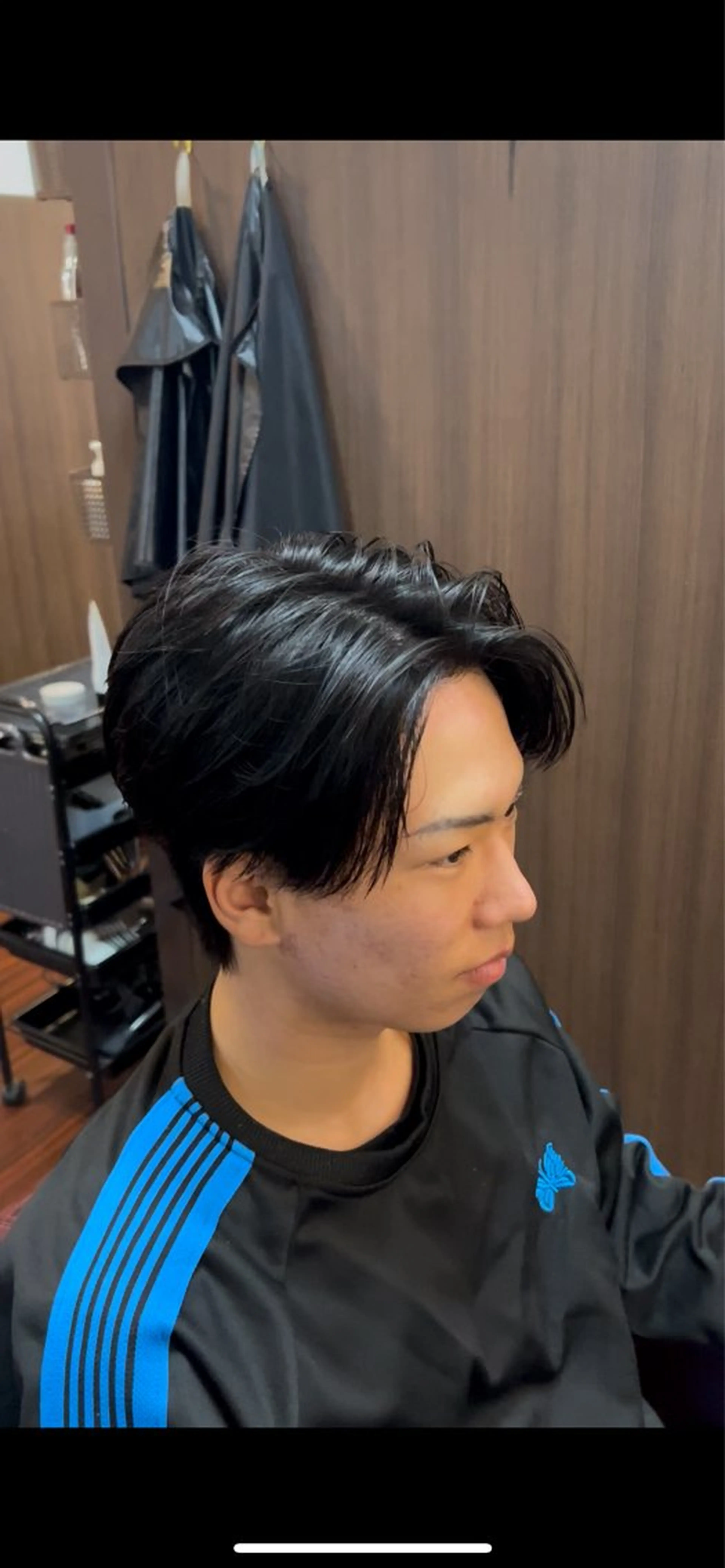 セミロング セミロングパーマ K-STYLE  HAIR  STUDIO  有楽町店所属・福田 優成のヘアスタイル