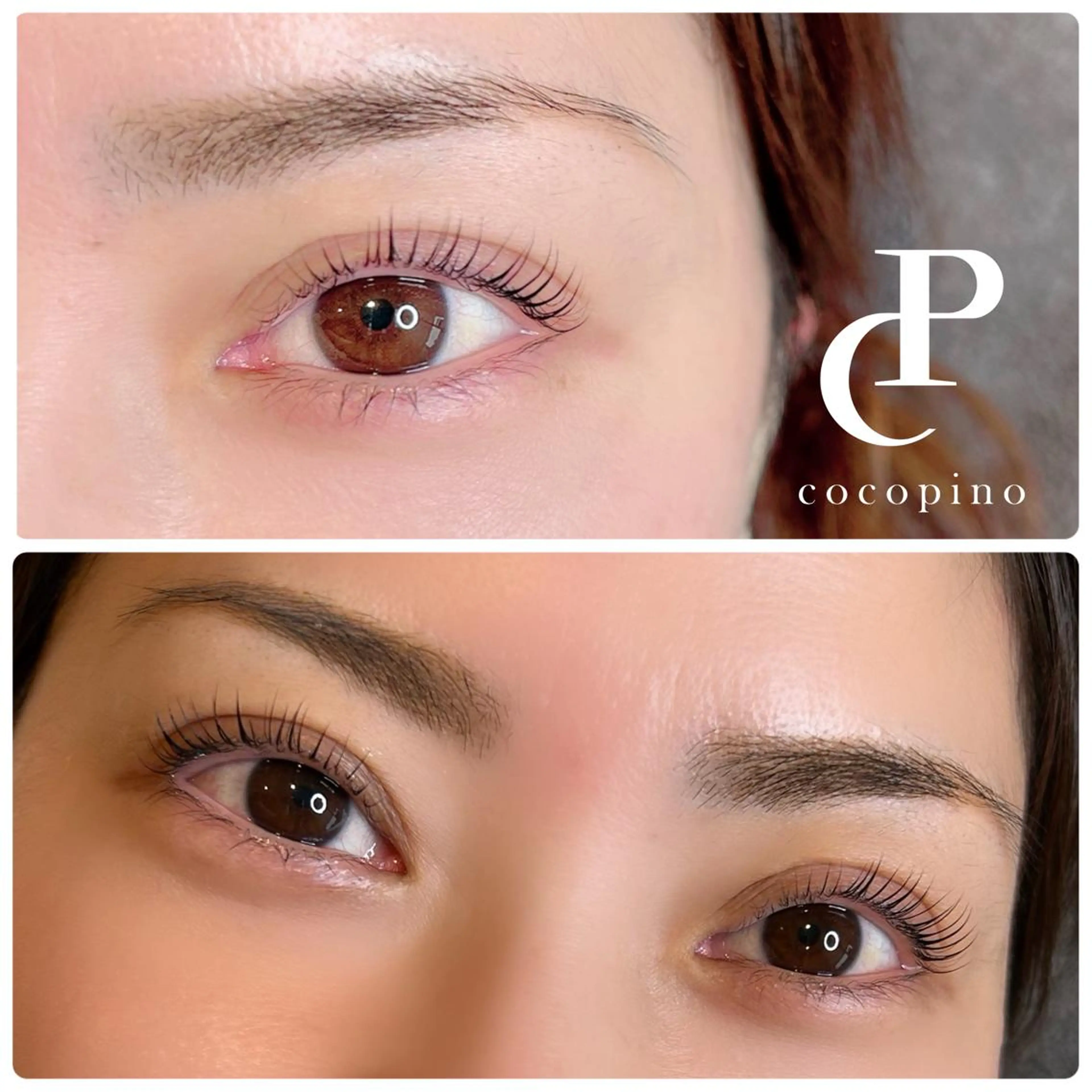 マツエク・マツパ cocopino所属・HIRO MIのマツエク・マツパデザイン