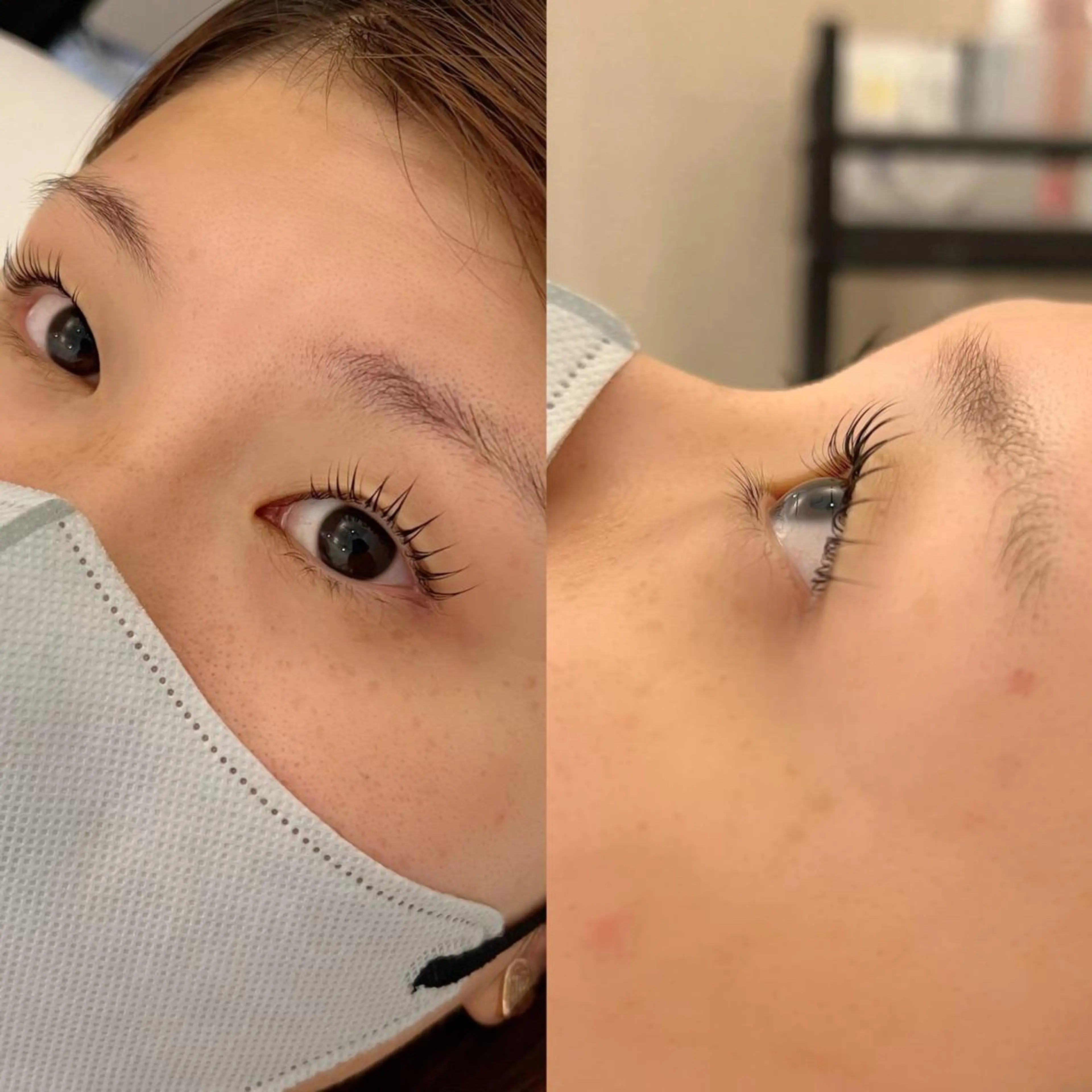 マツエク・マツパ パリジェンヌラッシュリフト 泉頭 妃咲のマツエク・マツパデザイン